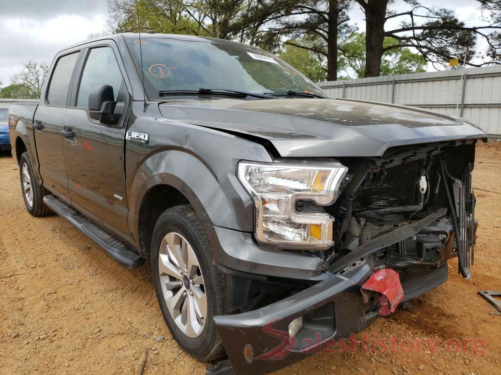 1FTEW1CP4HKD87560 2017 FORD F150