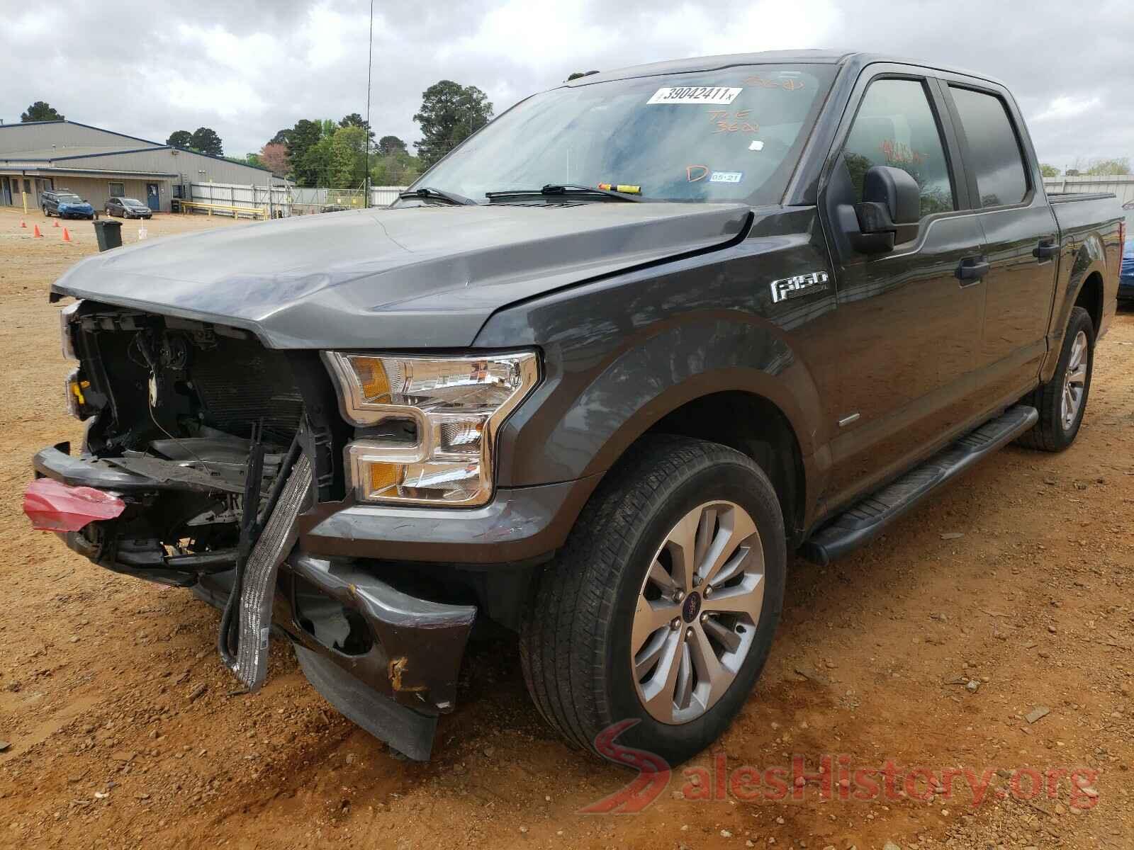 1FTEW1CP4HKD87560 2017 FORD F150