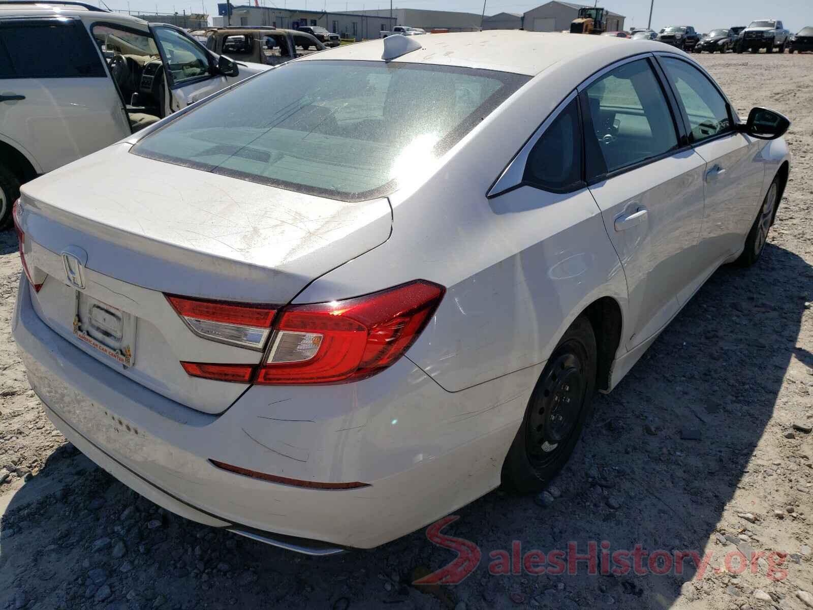 1HGCV1F1XKA088851 2019 HONDA ACCORD