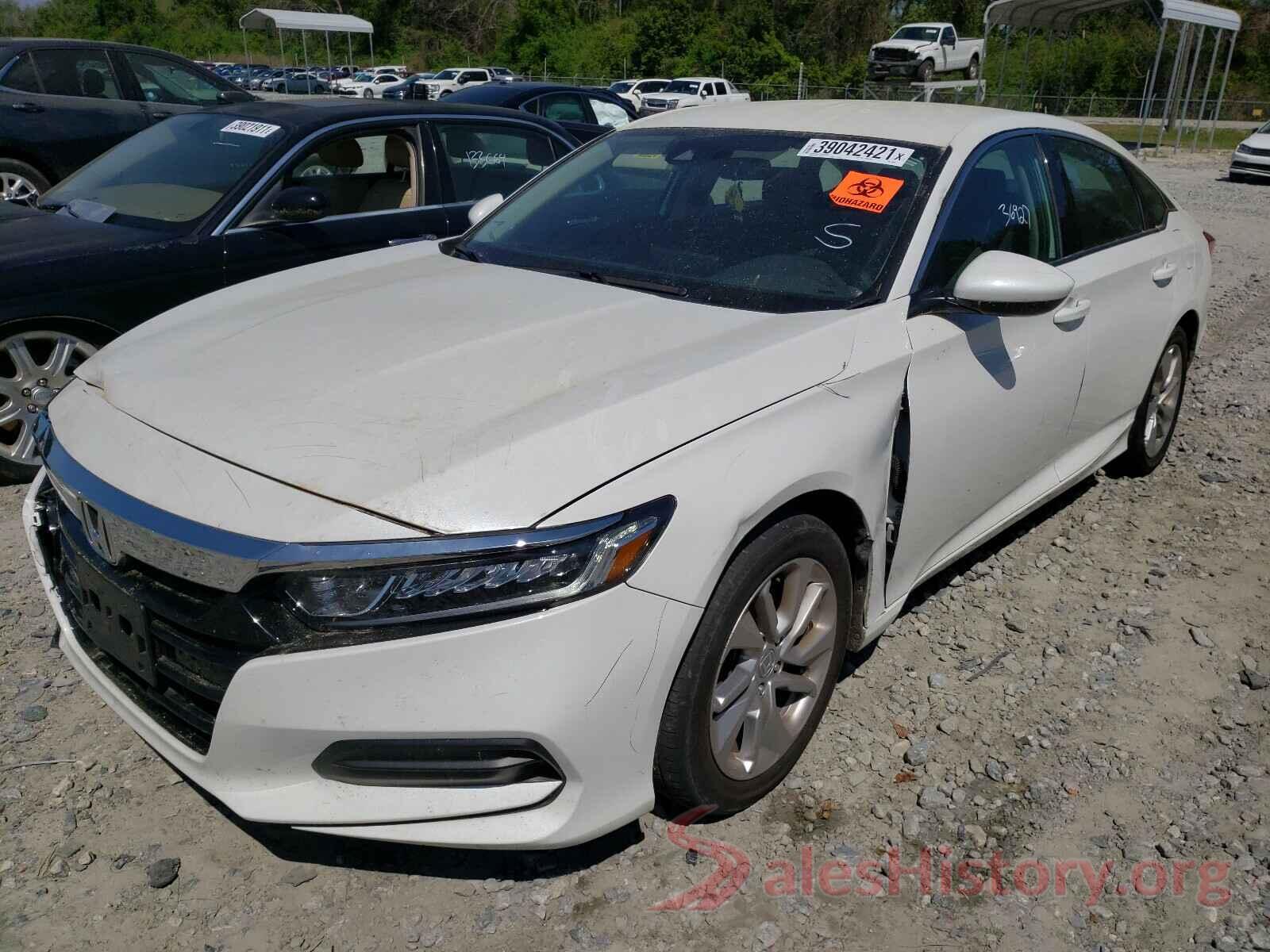 1HGCV1F1XKA088851 2019 HONDA ACCORD