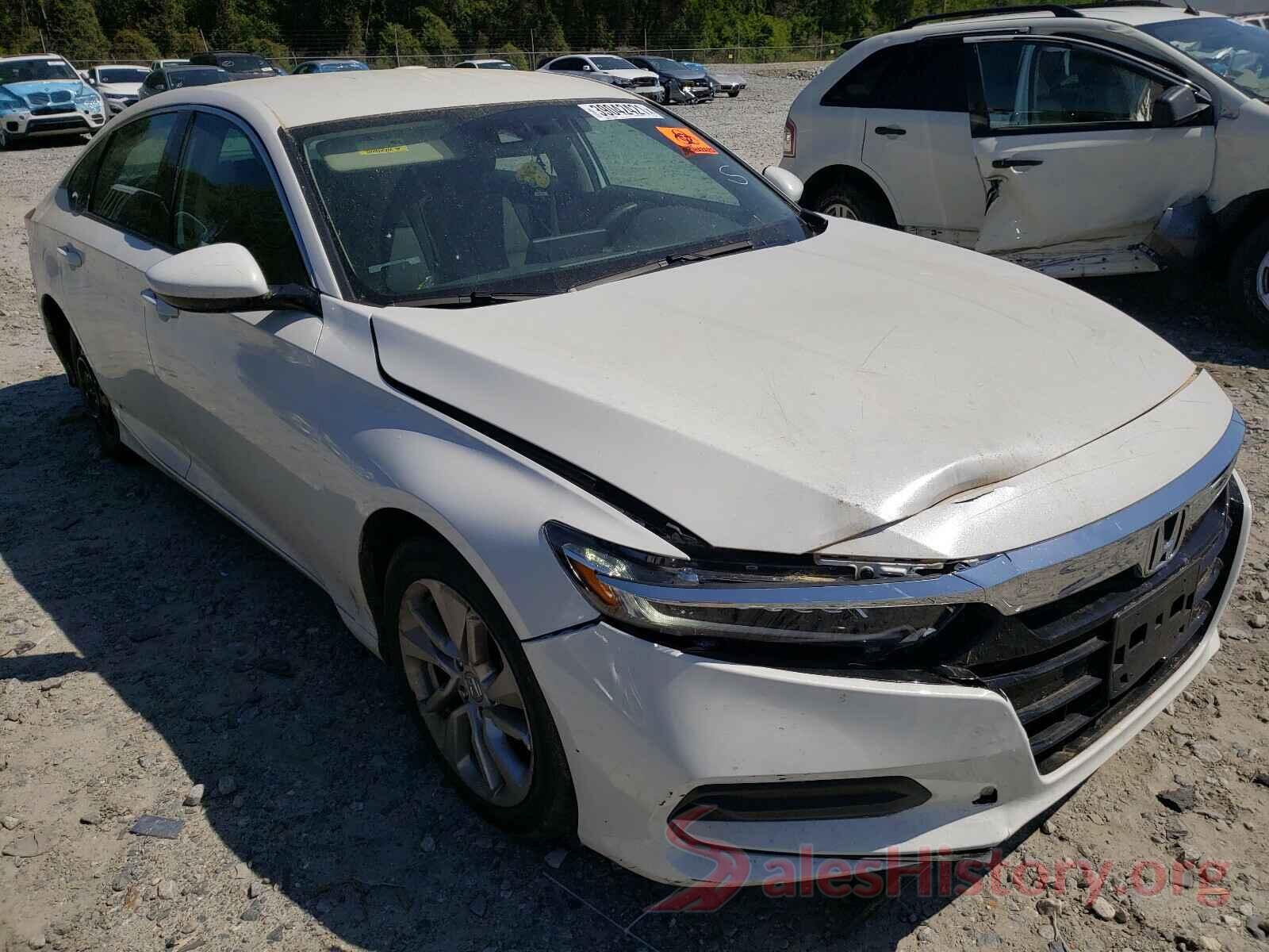 1HGCV1F1XKA088851 2019 HONDA ACCORD