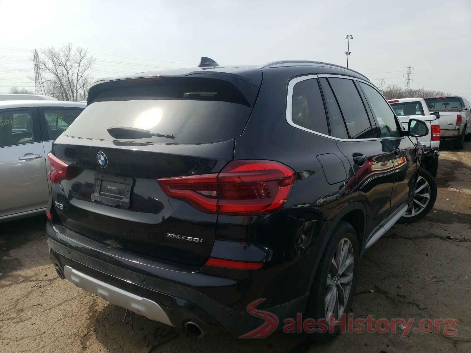 5UXTR9C5XKLP85061 2019 BMW X3