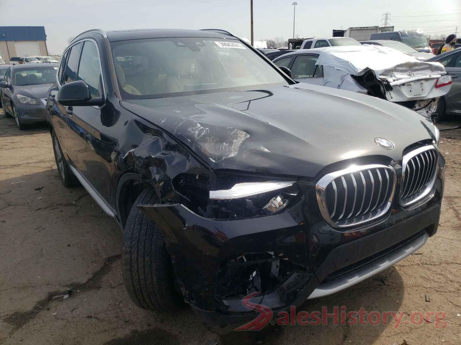 5UXTR9C5XKLP85061 2019 BMW X3