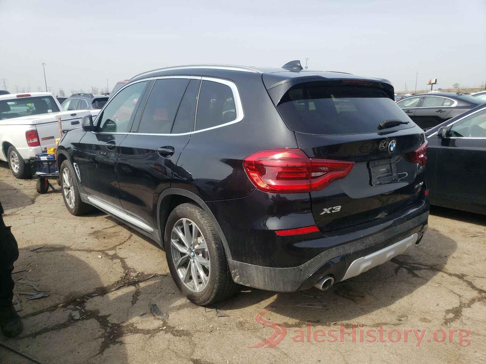 5UXTR9C5XKLP85061 2019 BMW X3