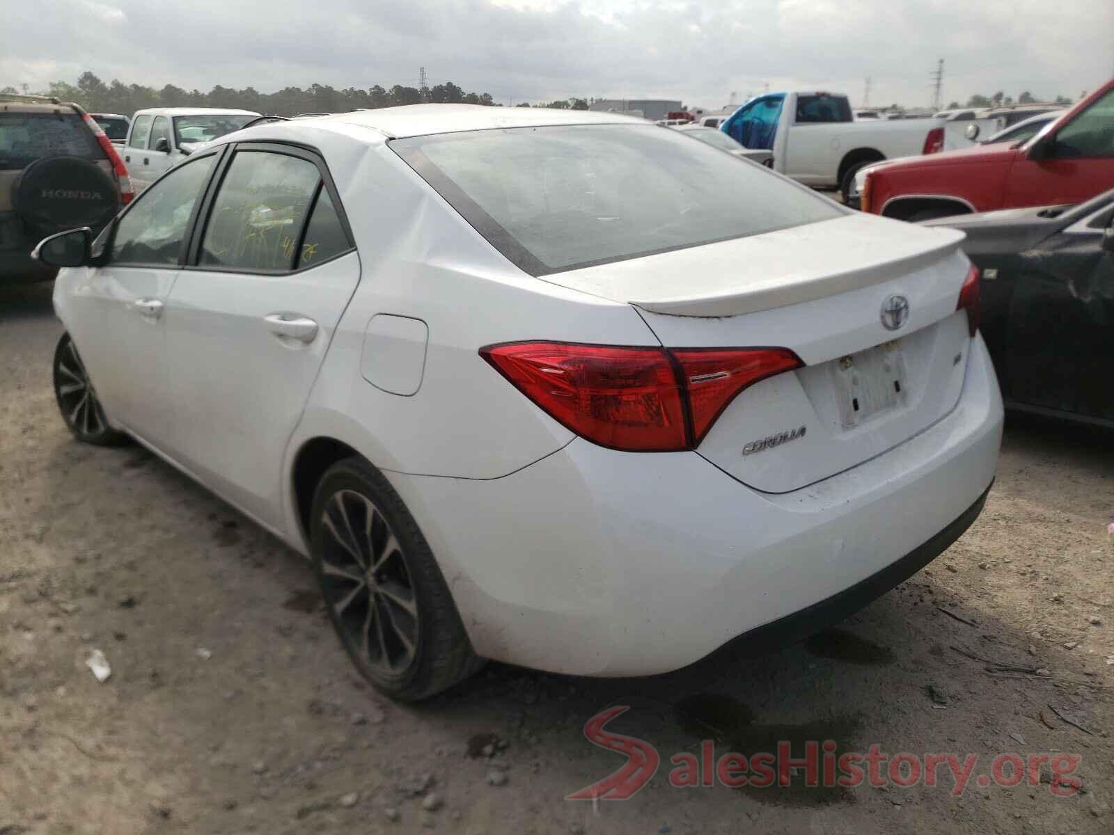 5YFBURHE7KP908889 2019 TOYOTA COROLLA