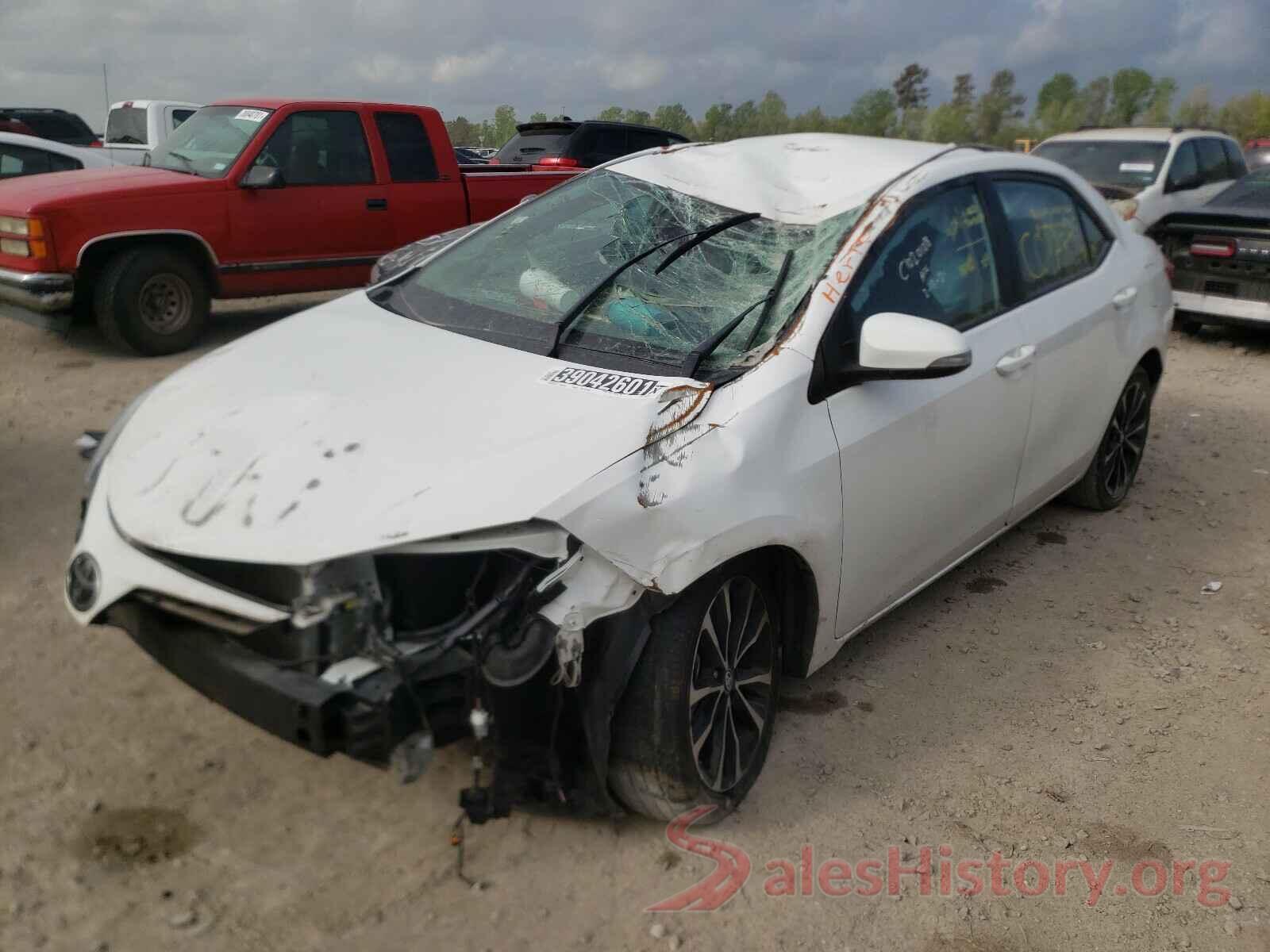 5YFBURHE7KP908889 2019 TOYOTA COROLLA