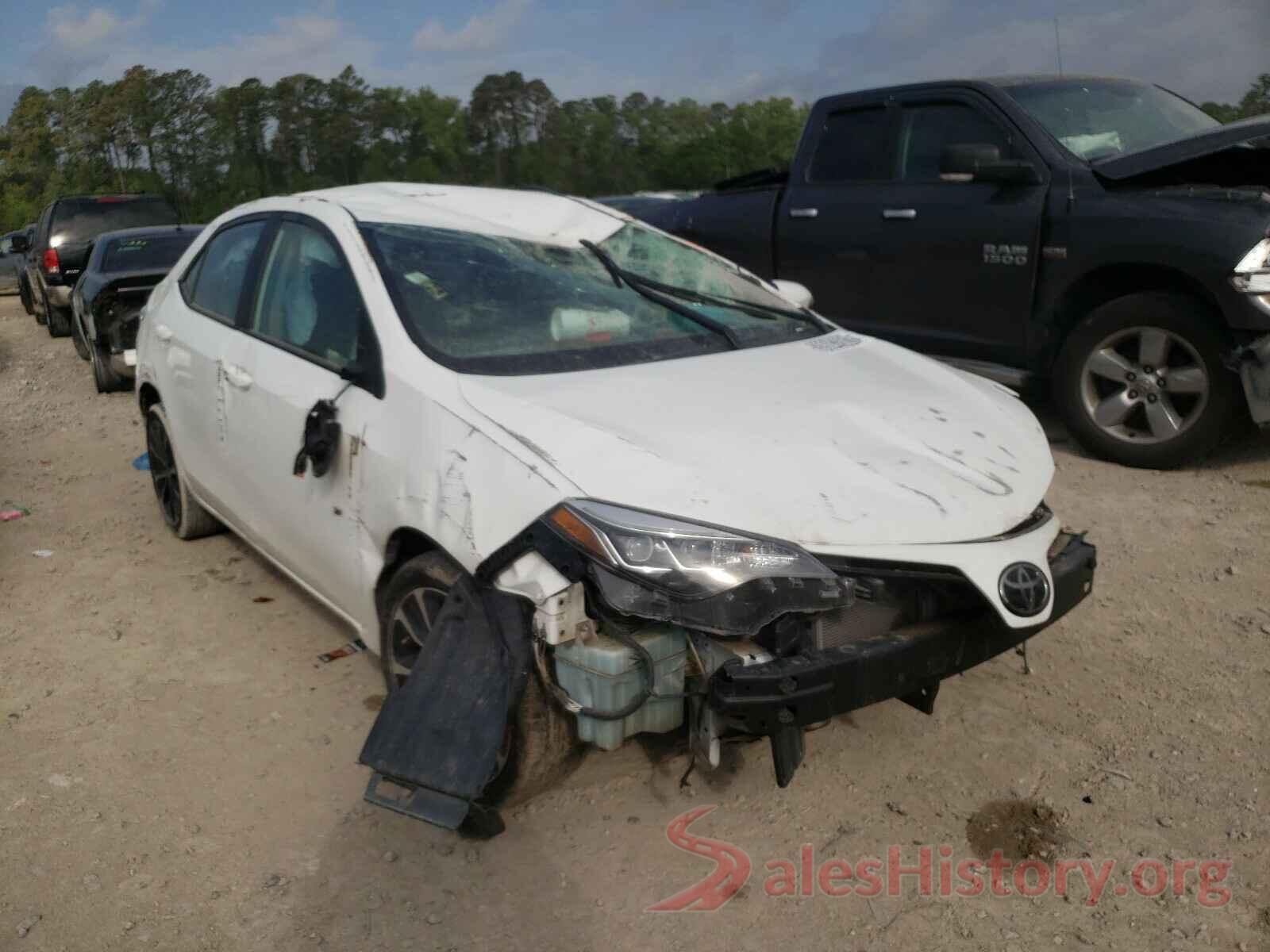 5YFBURHE7KP908889 2019 TOYOTA COROLLA