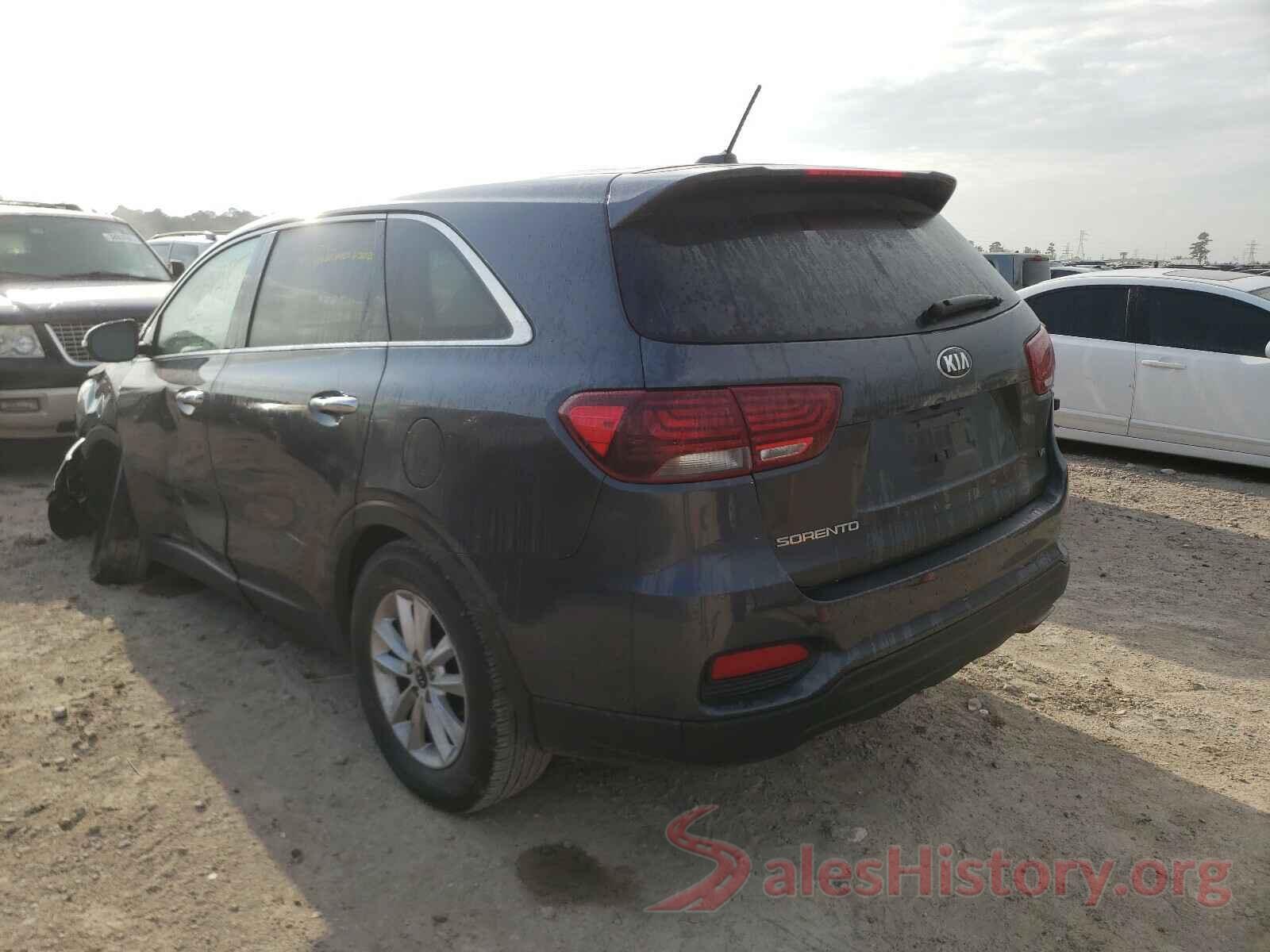 5XYPG4A53LG613448 2020 KIA SORENTO