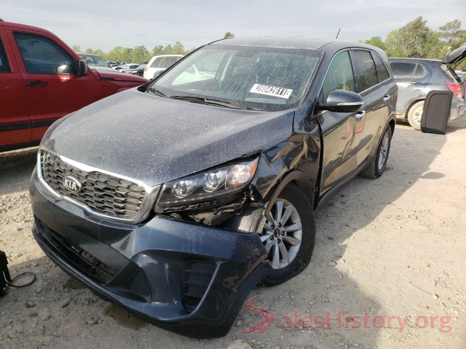 5XYPG4A53LG613448 2020 KIA SORENTO