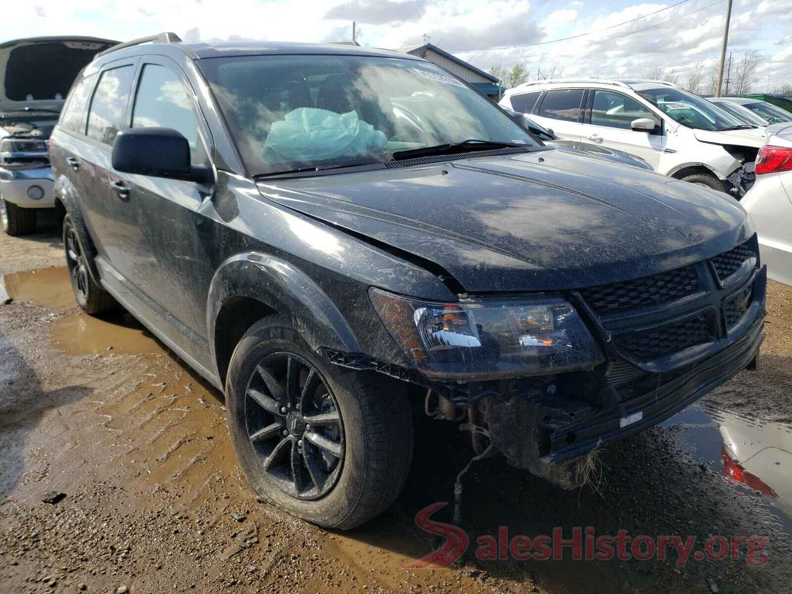 3C4PDCAB4LT273728 2020 DODGE JOURNEY