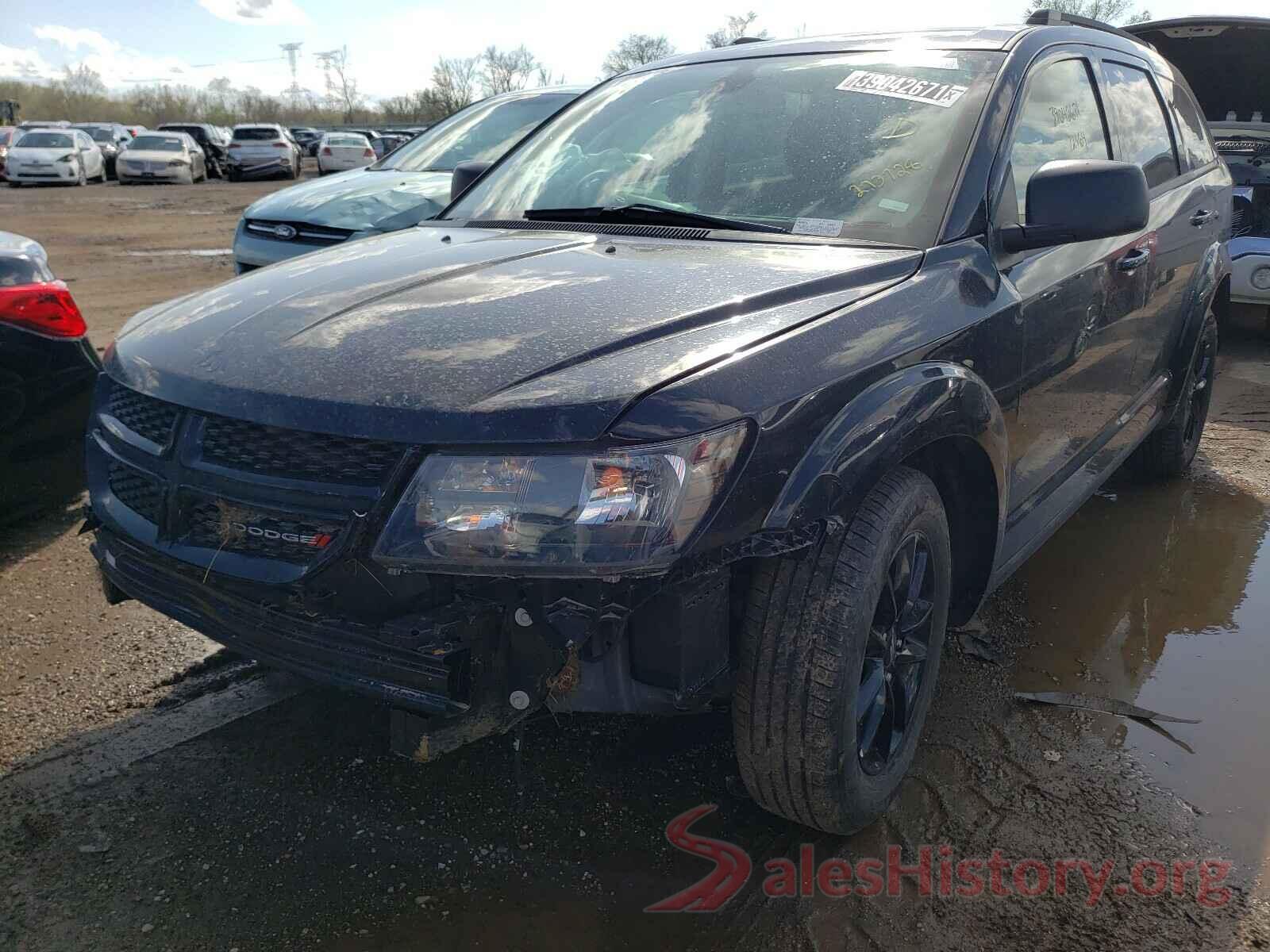 3C4PDCAB4LT273728 2020 DODGE JOURNEY