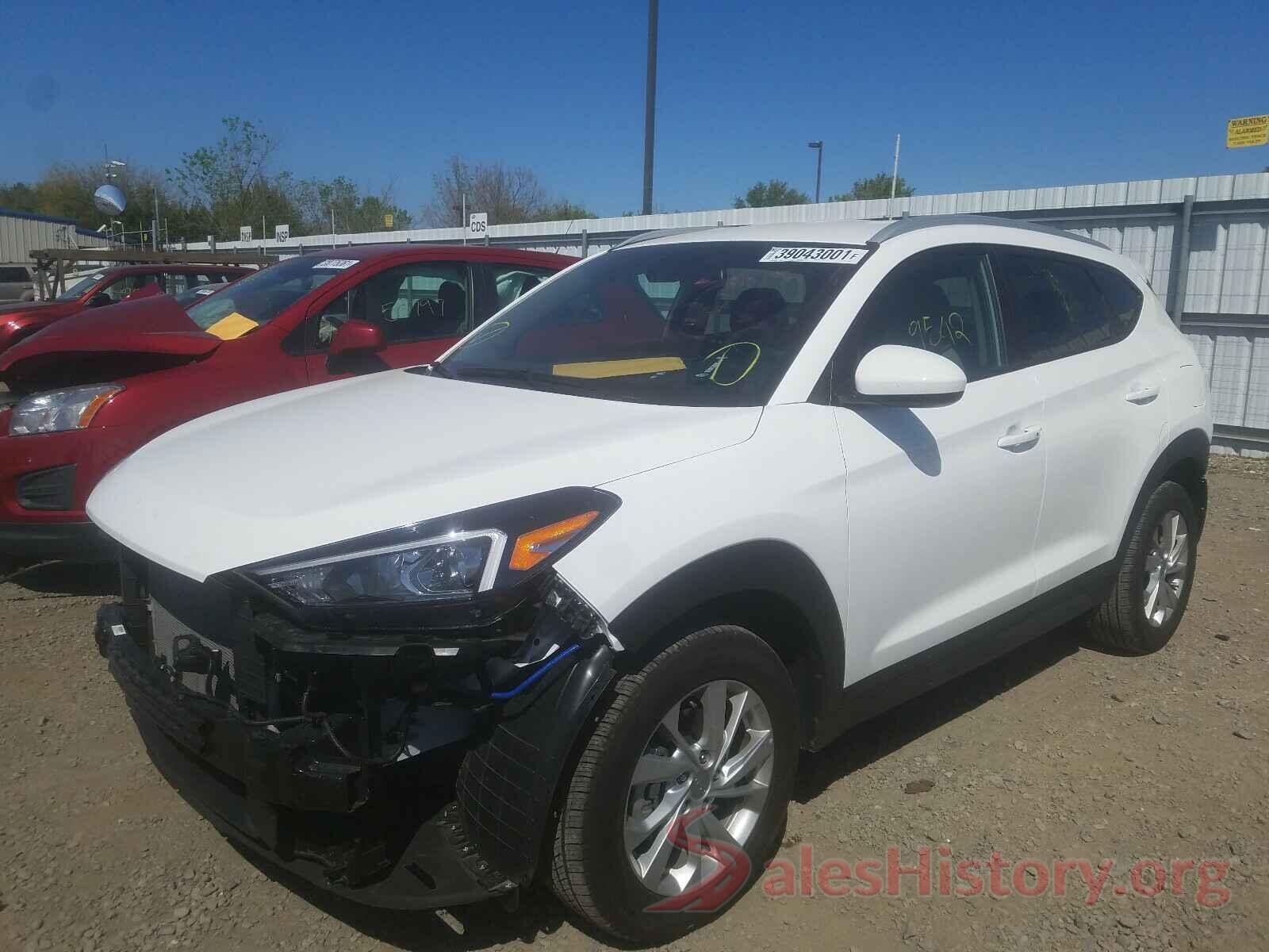 KM8J33A45MU299249 2021 HYUNDAI TUCSON