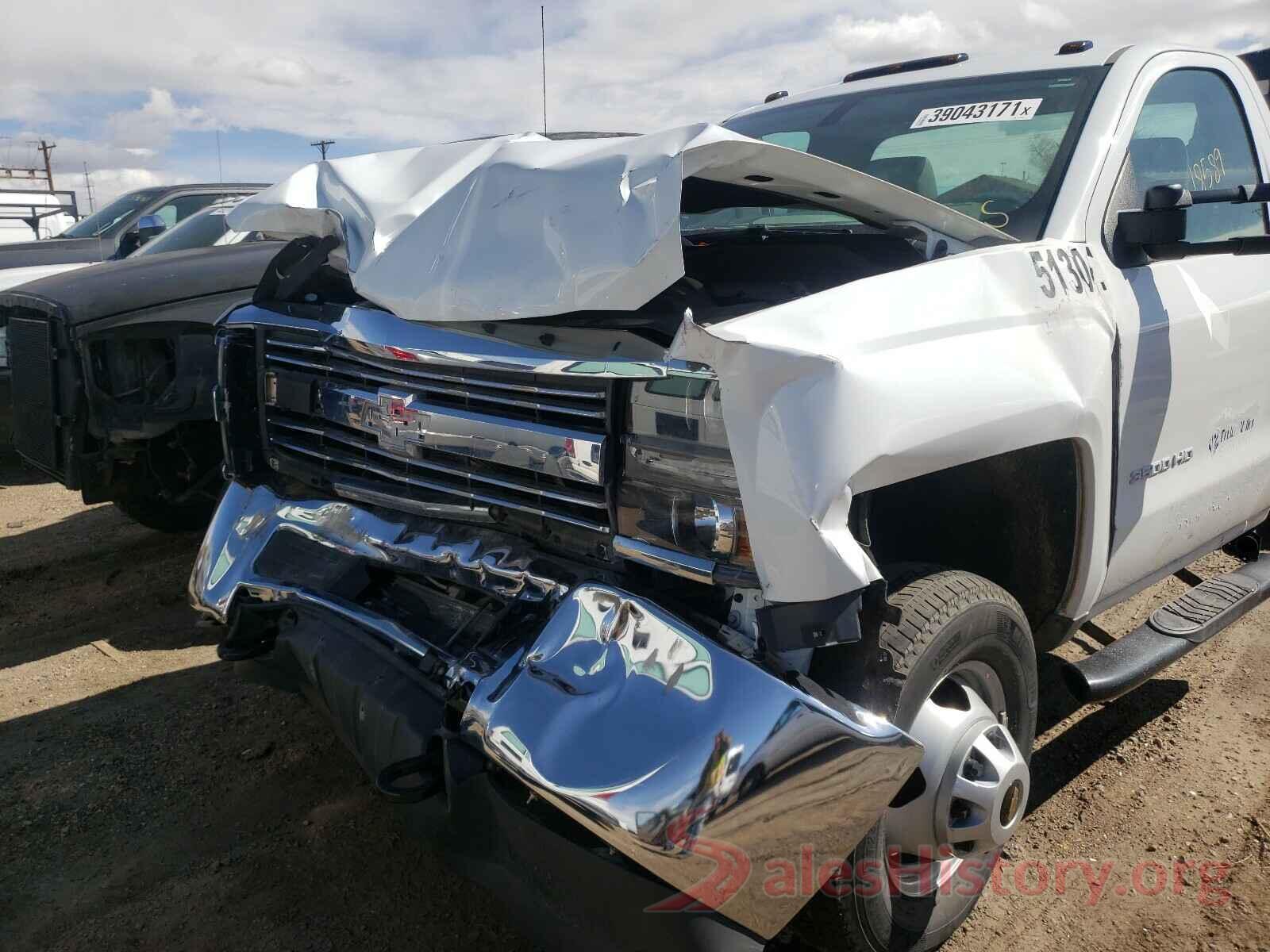 1GB3CYCGXHF211974 2017 CHEVROLET SILVERADO