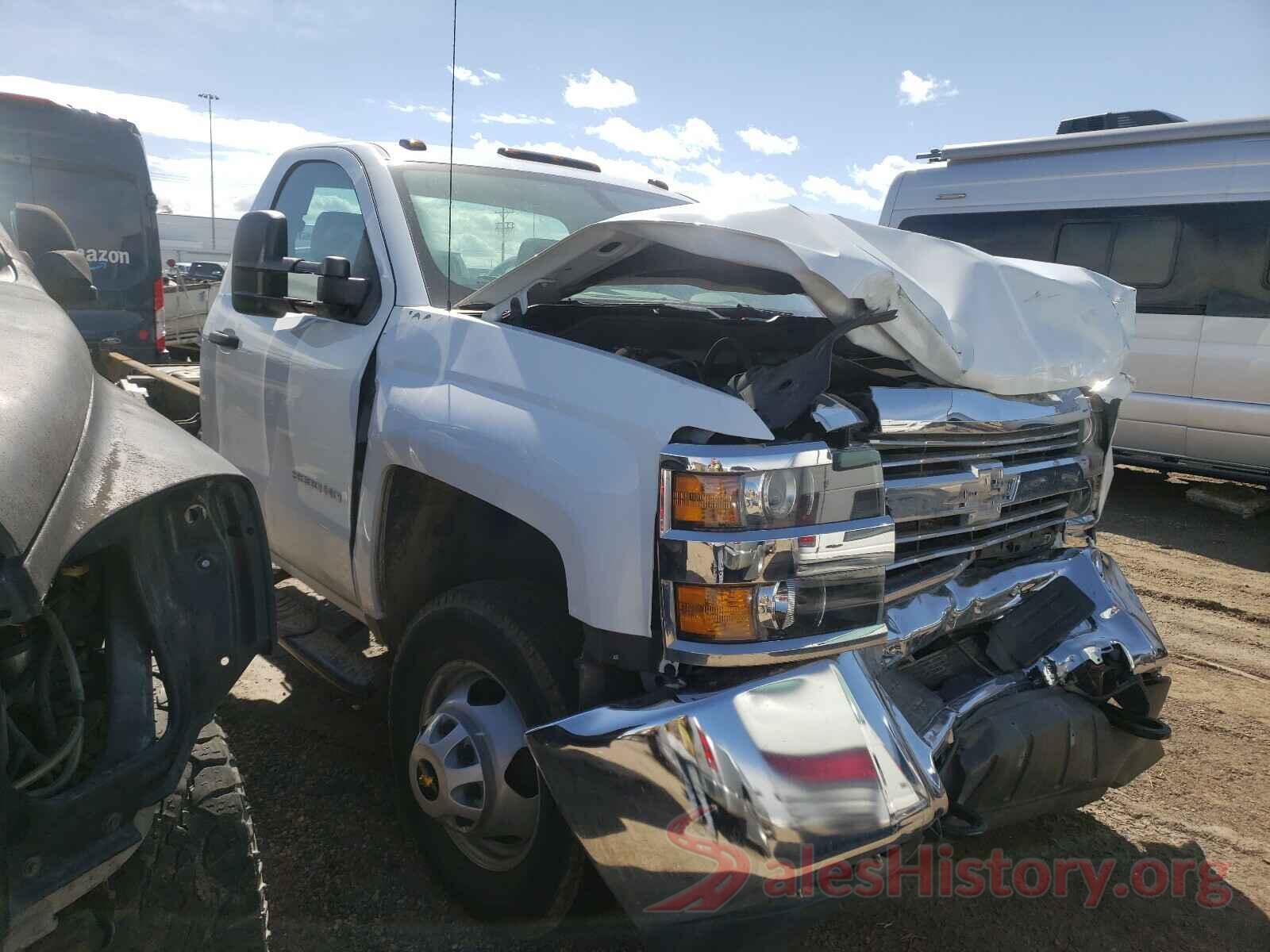 1GB3CYCGXHF211974 2017 CHEVROLET SILVERADO