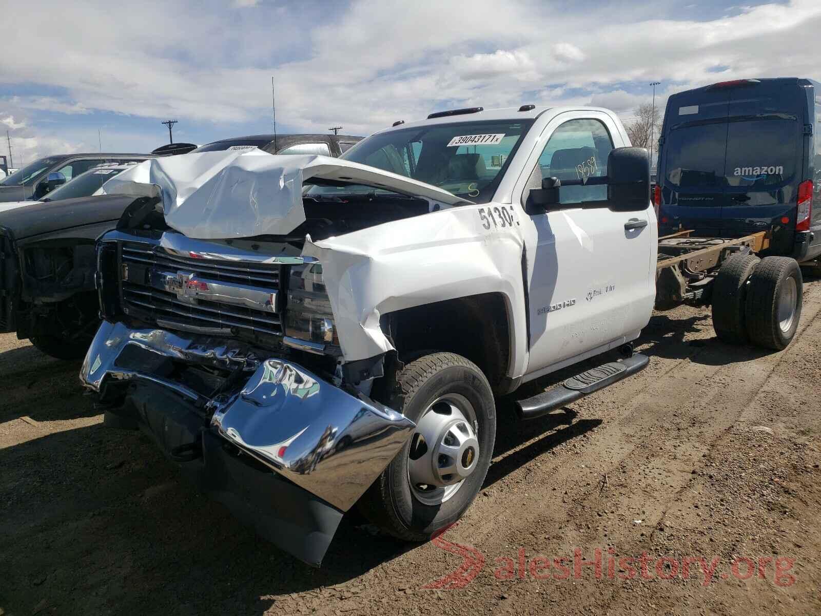 1GB3CYCGXHF211974 2017 CHEVROLET SILVERADO