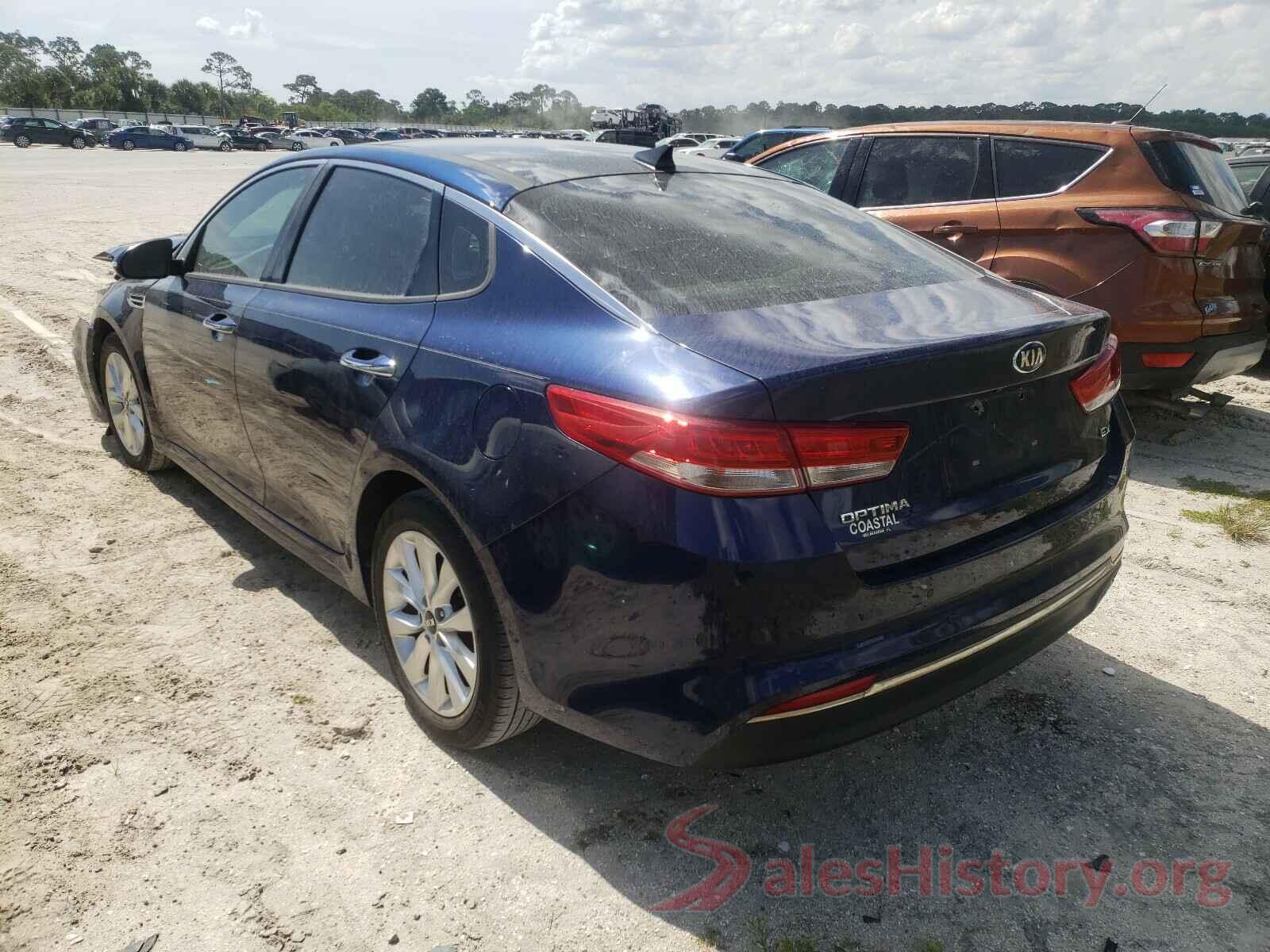 5XXGU4L32GG031064 2016 KIA OPTIMA