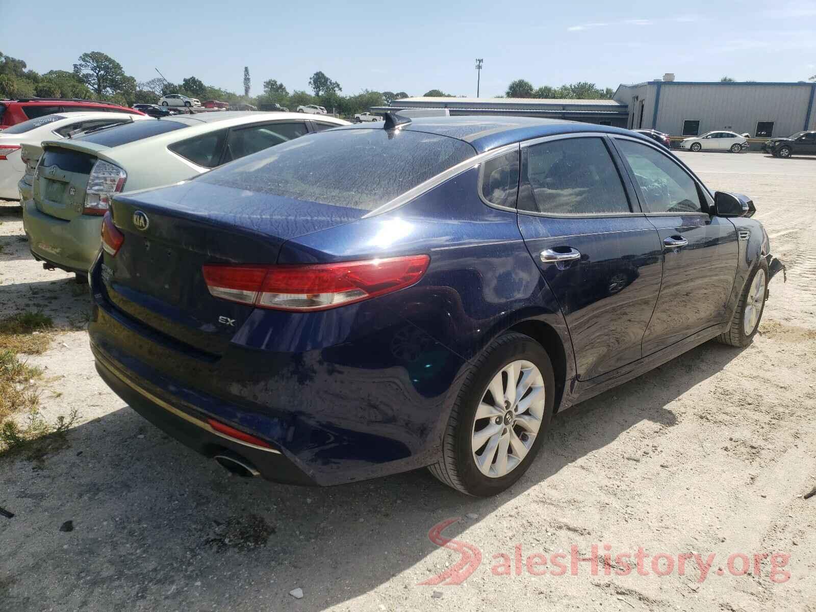 5XXGU4L32GG031064 2016 KIA OPTIMA