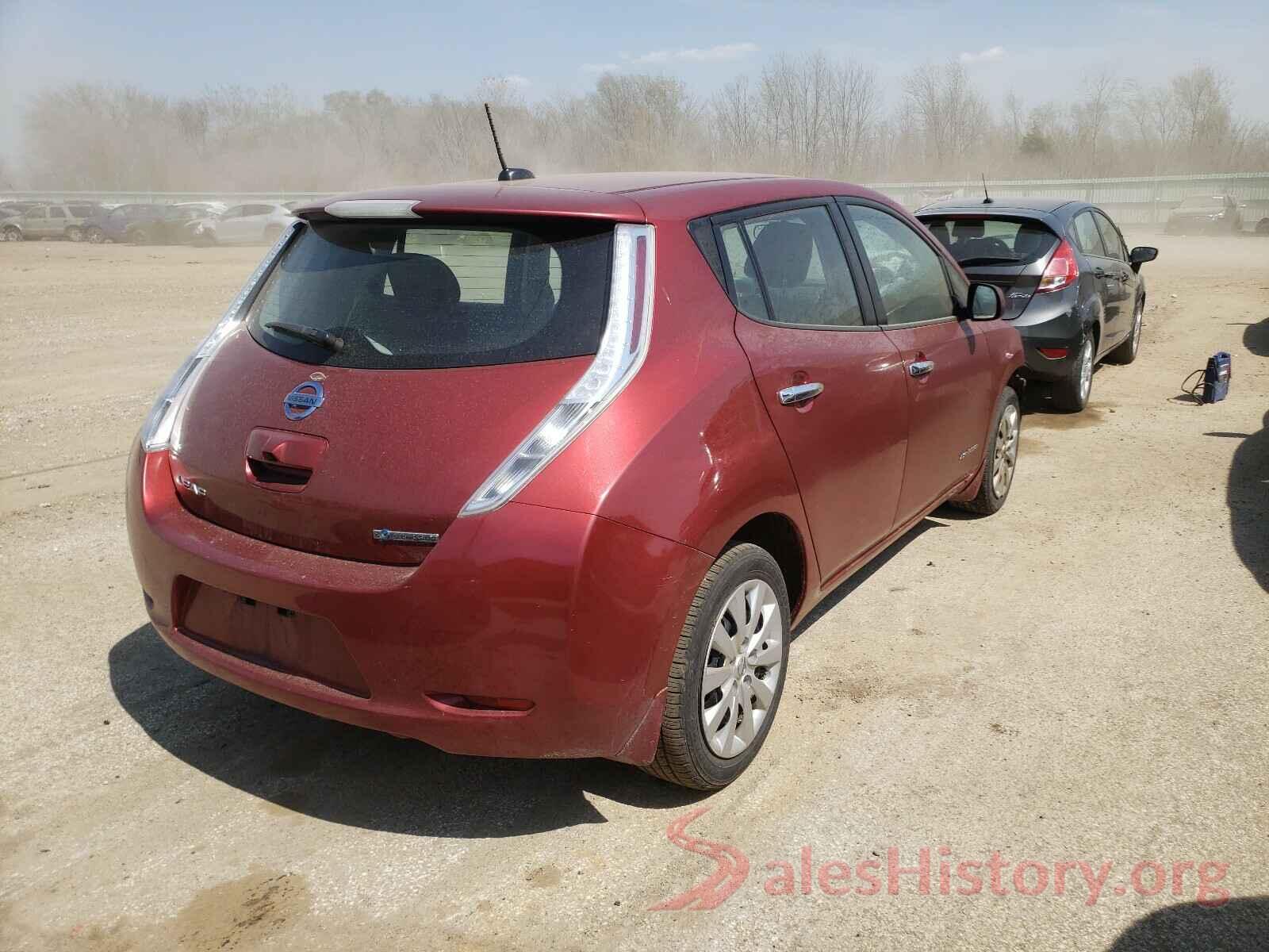 1N4AZ0CP7FC308346 2015 NISSAN LEAF