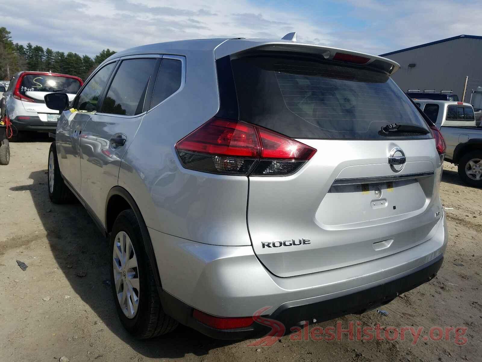 KNMAT2MV7HP544804 2017 NISSAN ROGUE