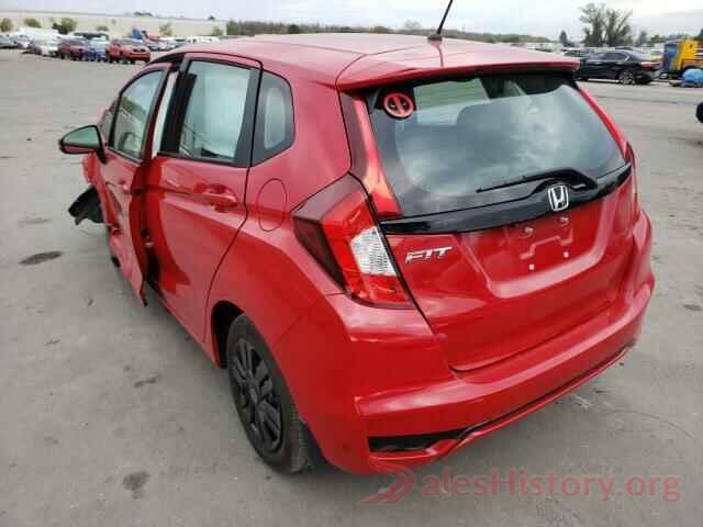 3HGGK5H43KM702165 2019 HONDA FIT