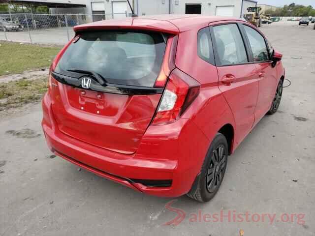 3HGGK5H43KM702165 2019 HONDA FIT