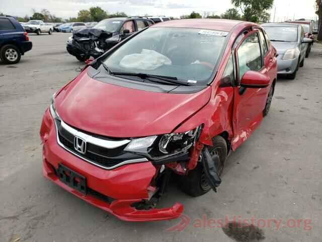 3HGGK5H43KM702165 2019 HONDA FIT