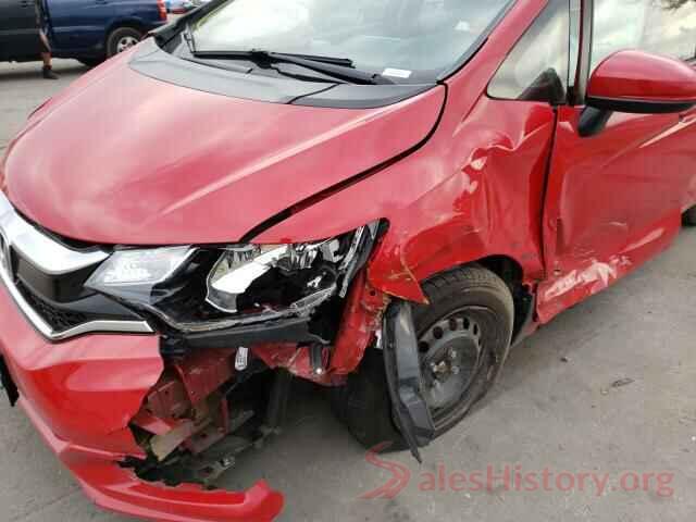 3HGGK5H43KM702165 2019 HONDA FIT