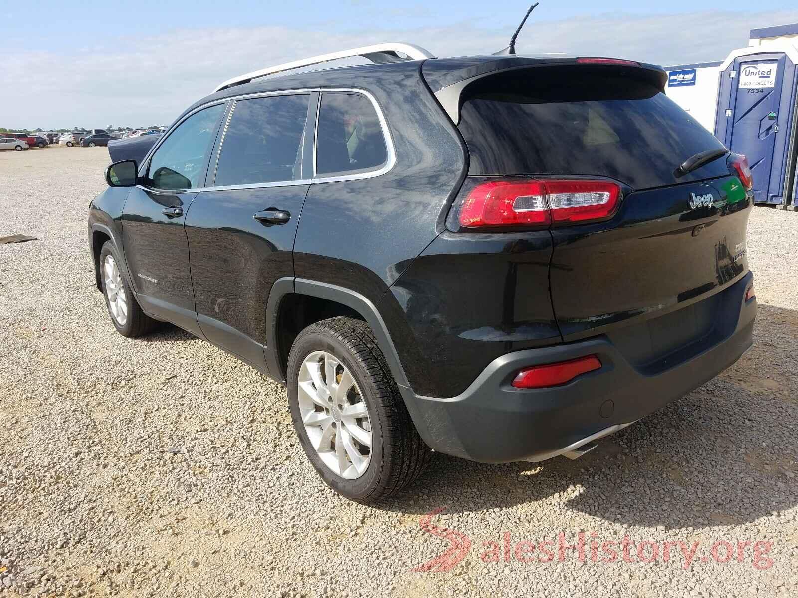 1C4PJLDB1GW247608 2016 JEEP CHEROKEE