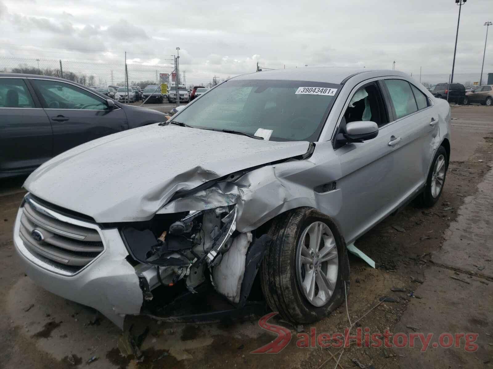 1FAHP2E84KG110512 2019 FORD TAURUS