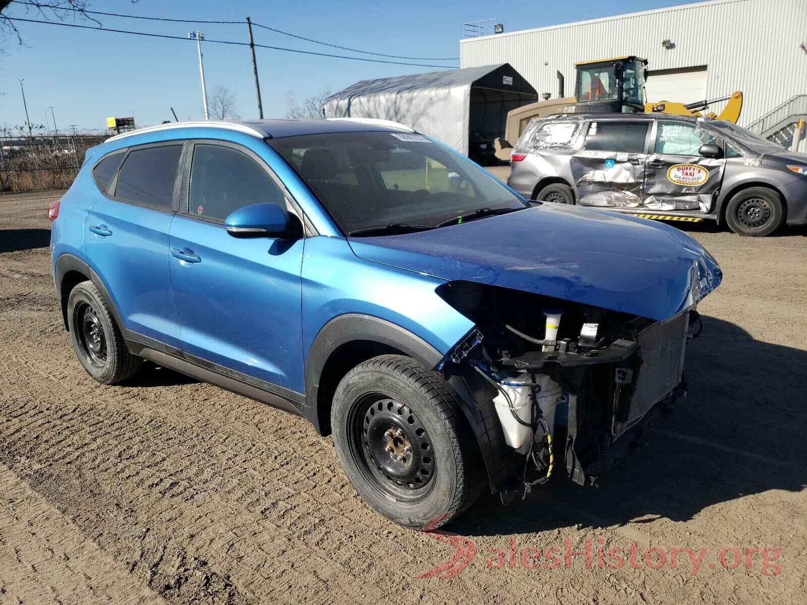 KM8J3CA4XGU158407 2016 HYUNDAI TUCSON