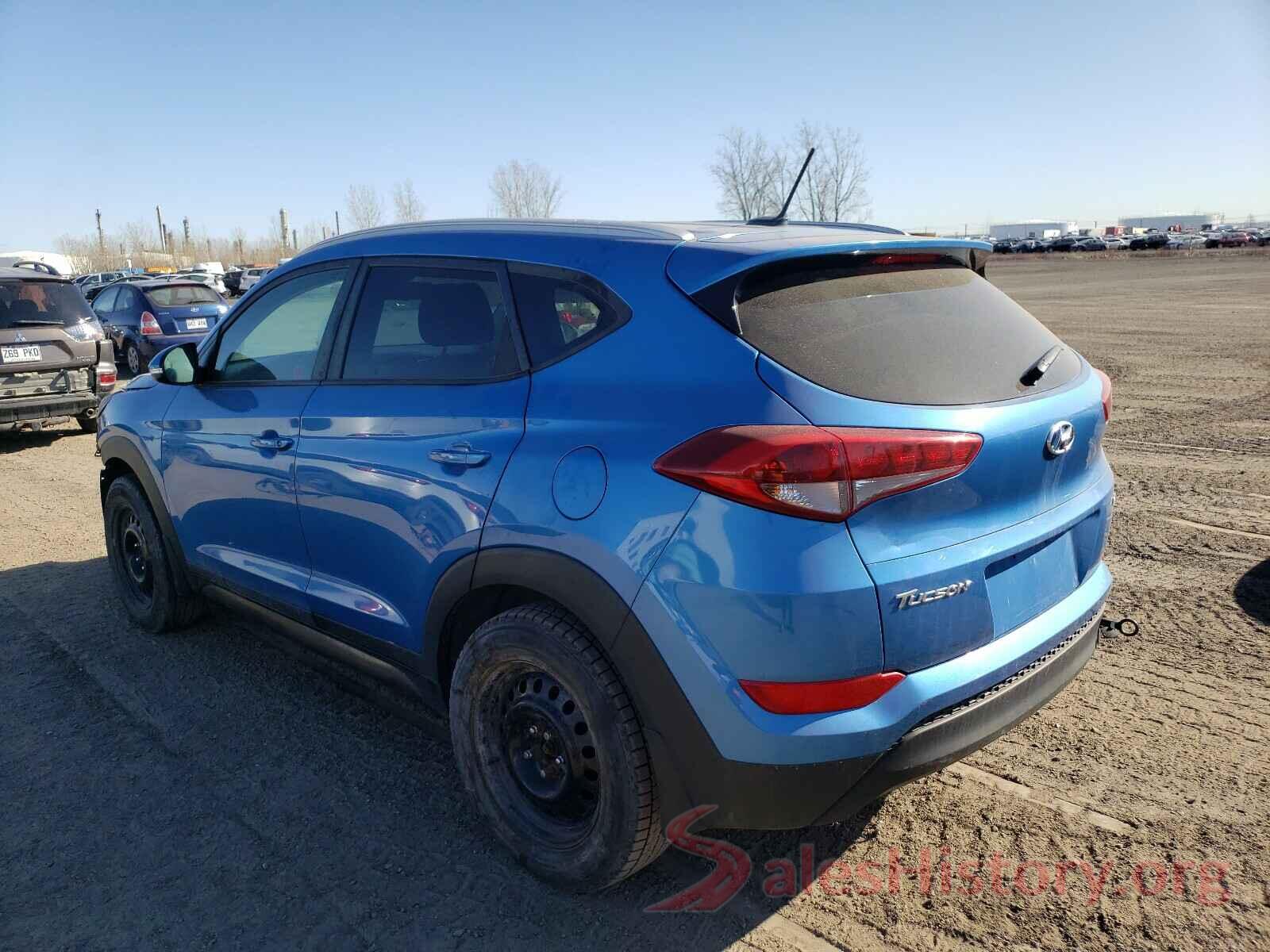 KM8J3CA4XGU158407 2016 HYUNDAI TUCSON