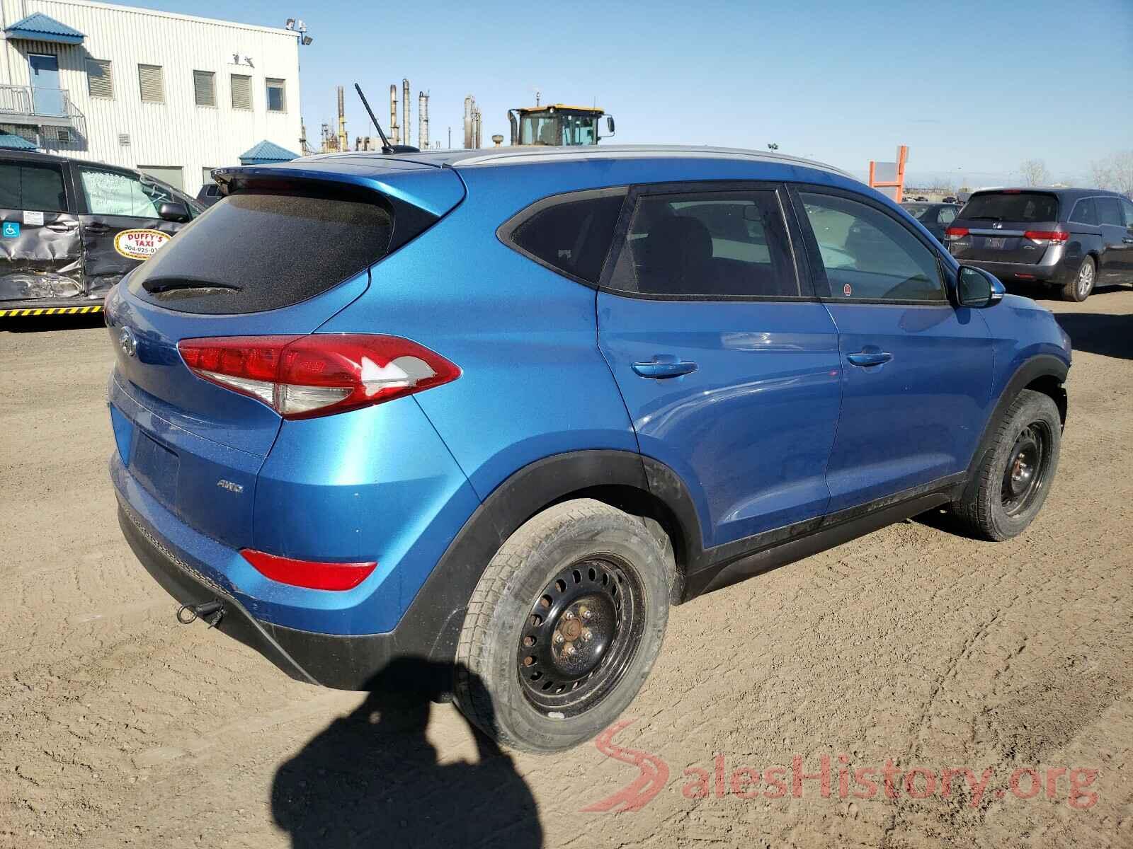 KM8J3CA4XGU158407 2016 HYUNDAI TUCSON