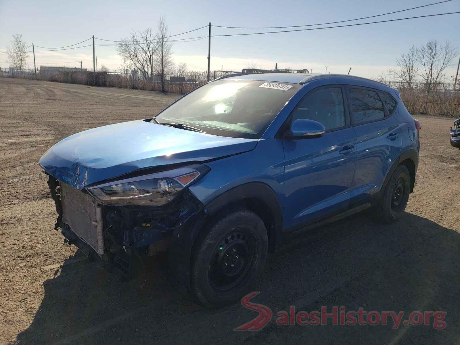 KM8J3CA4XGU158407 2016 HYUNDAI TUCSON