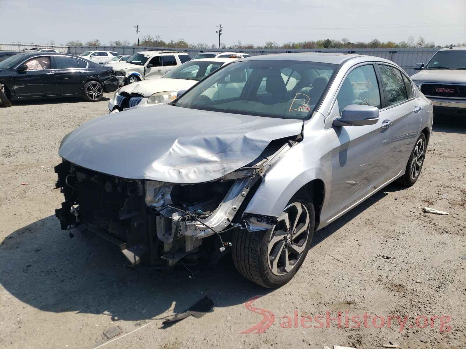 1HGCR2F71HA055583 2017 HONDA ACCORD