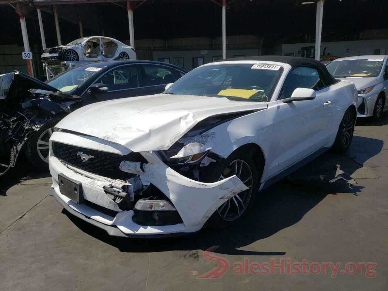 1FATP8UH8G5257448 2016 FORD MUSTANG