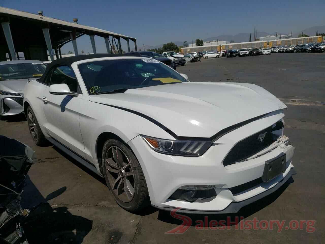 1FATP8UH8G5257448 2016 FORD MUSTANG