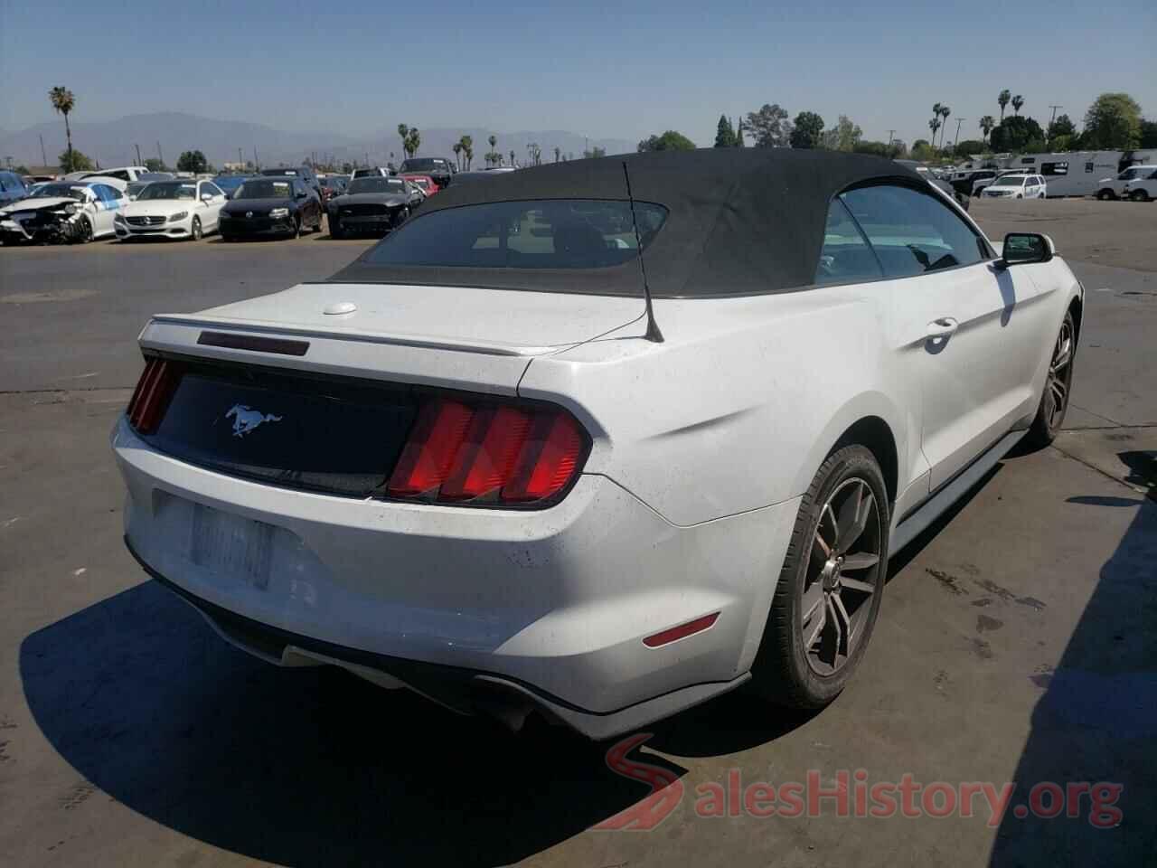 1FATP8UH8G5257448 2016 FORD MUSTANG