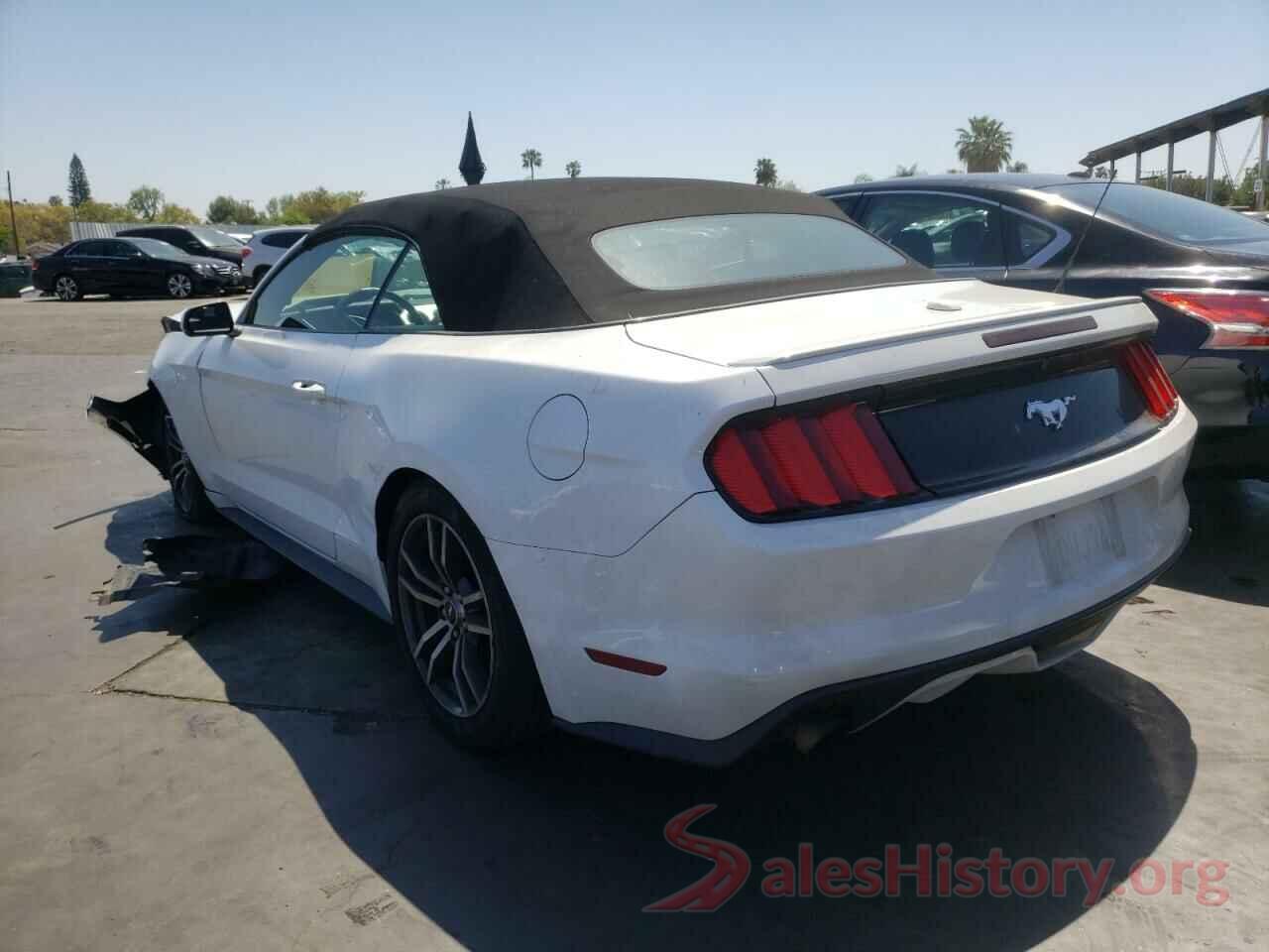 1FATP8UH8G5257448 2016 FORD MUSTANG