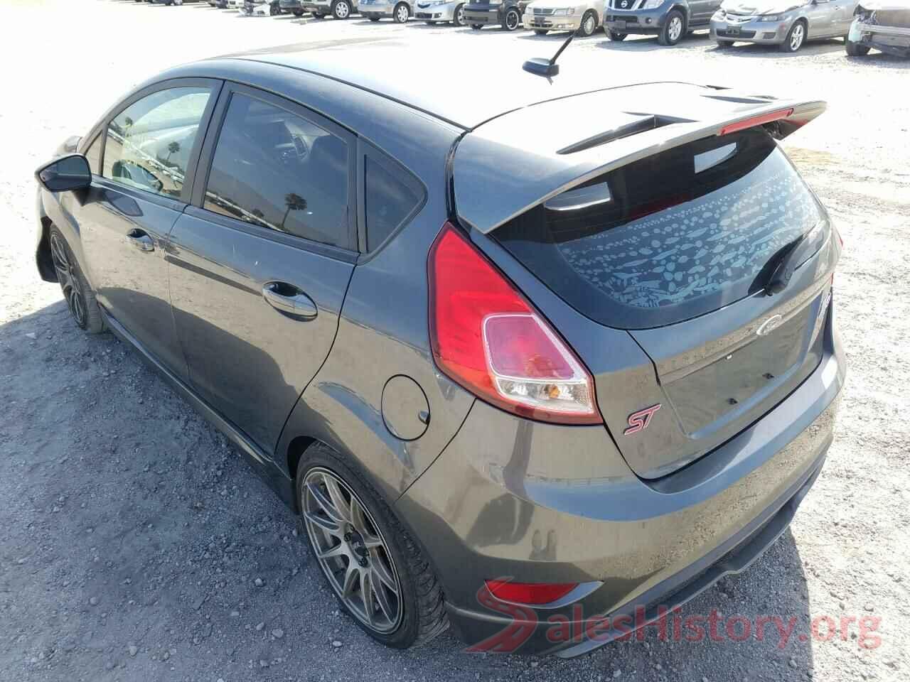 3FADP4GX7GM144648 2016 FORD FIESTA