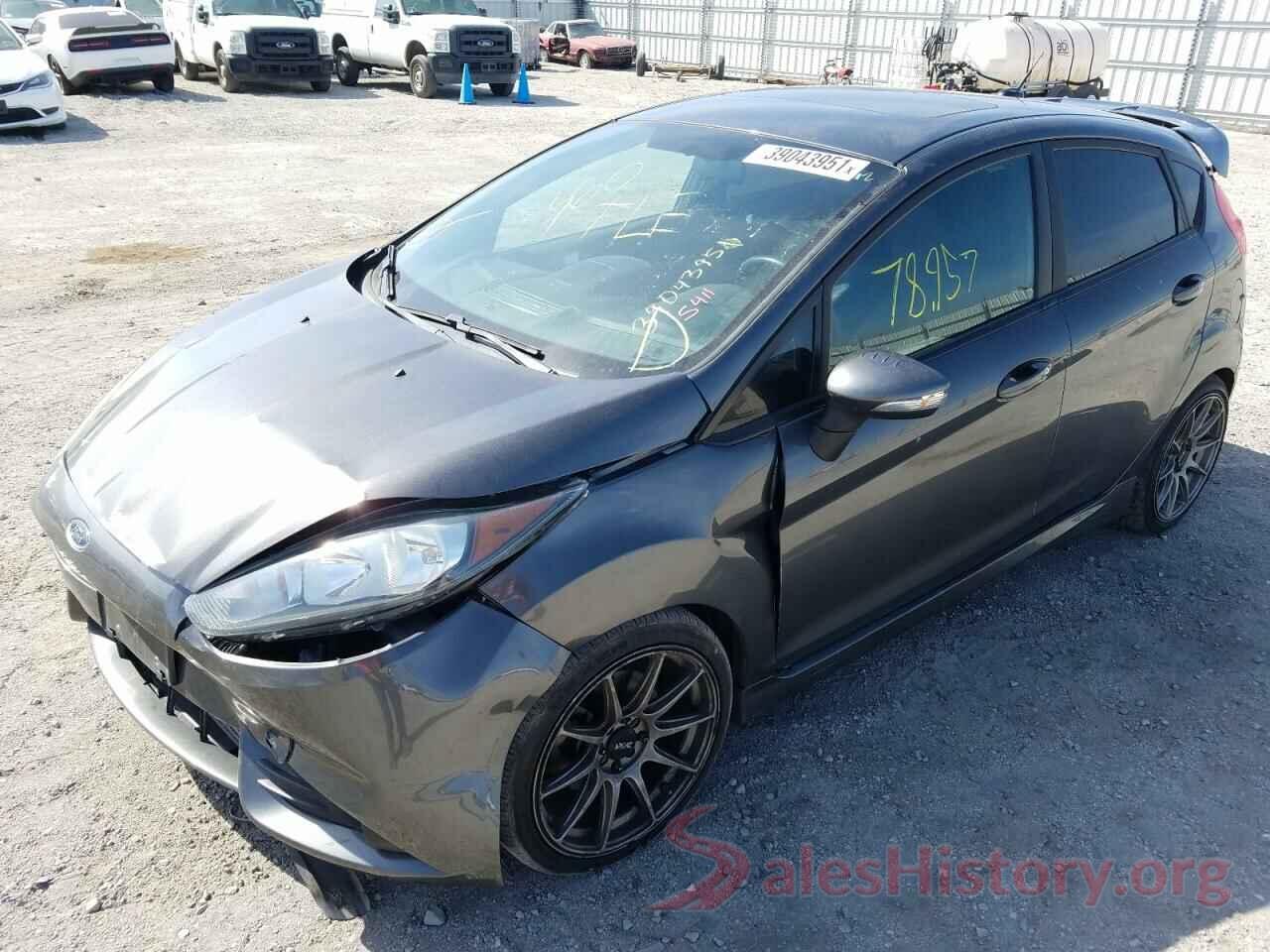 3FADP4GX7GM144648 2016 FORD FIESTA