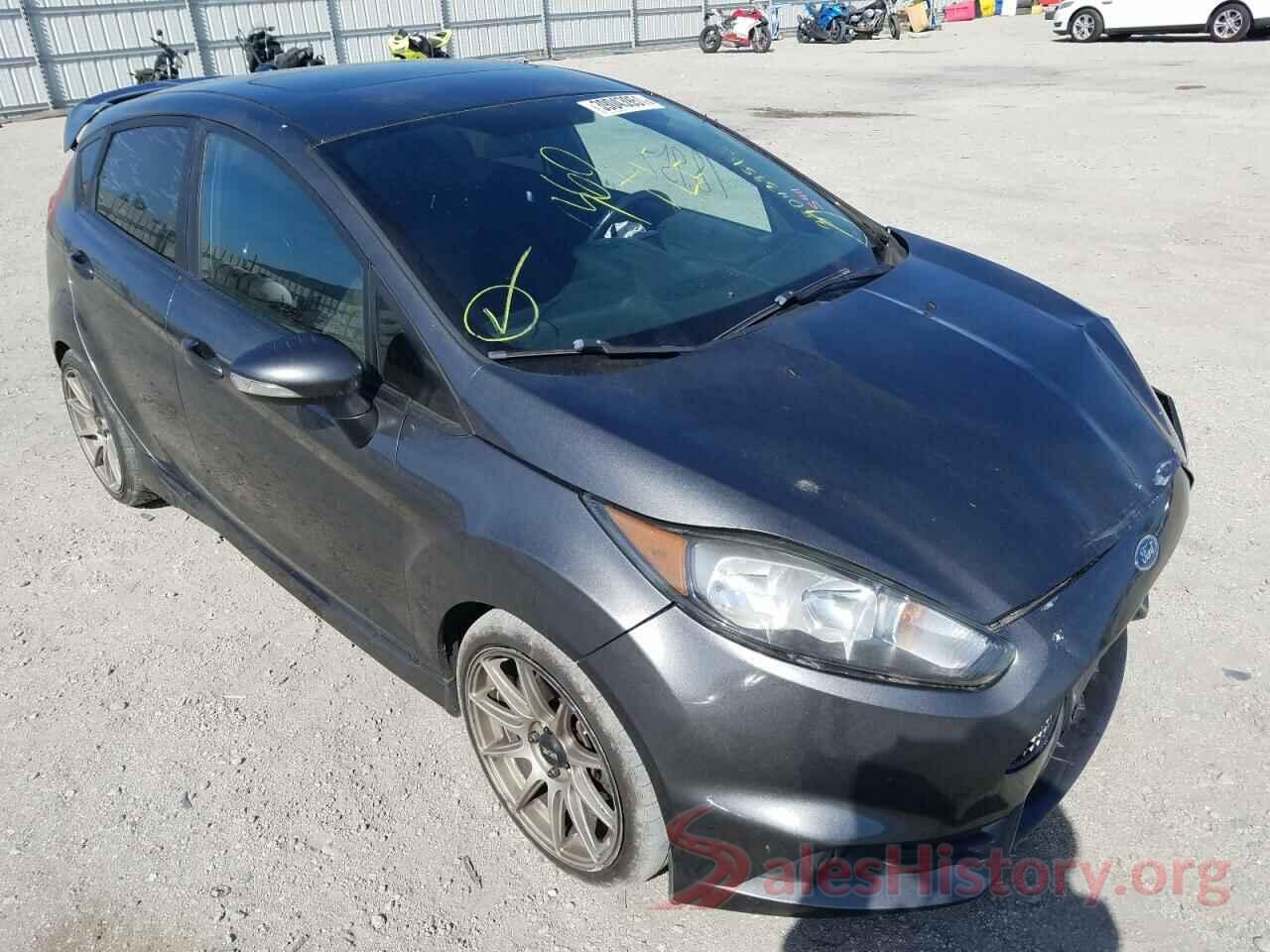 3FADP4GX7GM144648 2016 FORD FIESTA