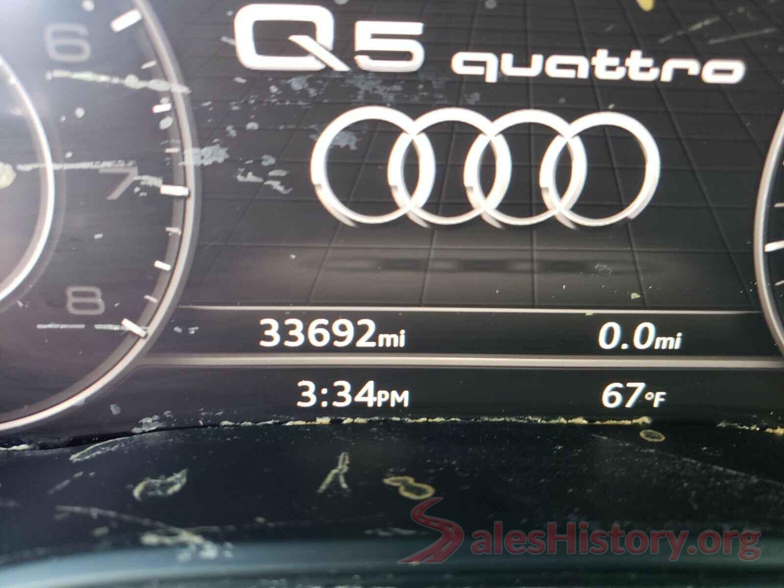 WA1CNAFY2K2016588 2019 AUDI Q5