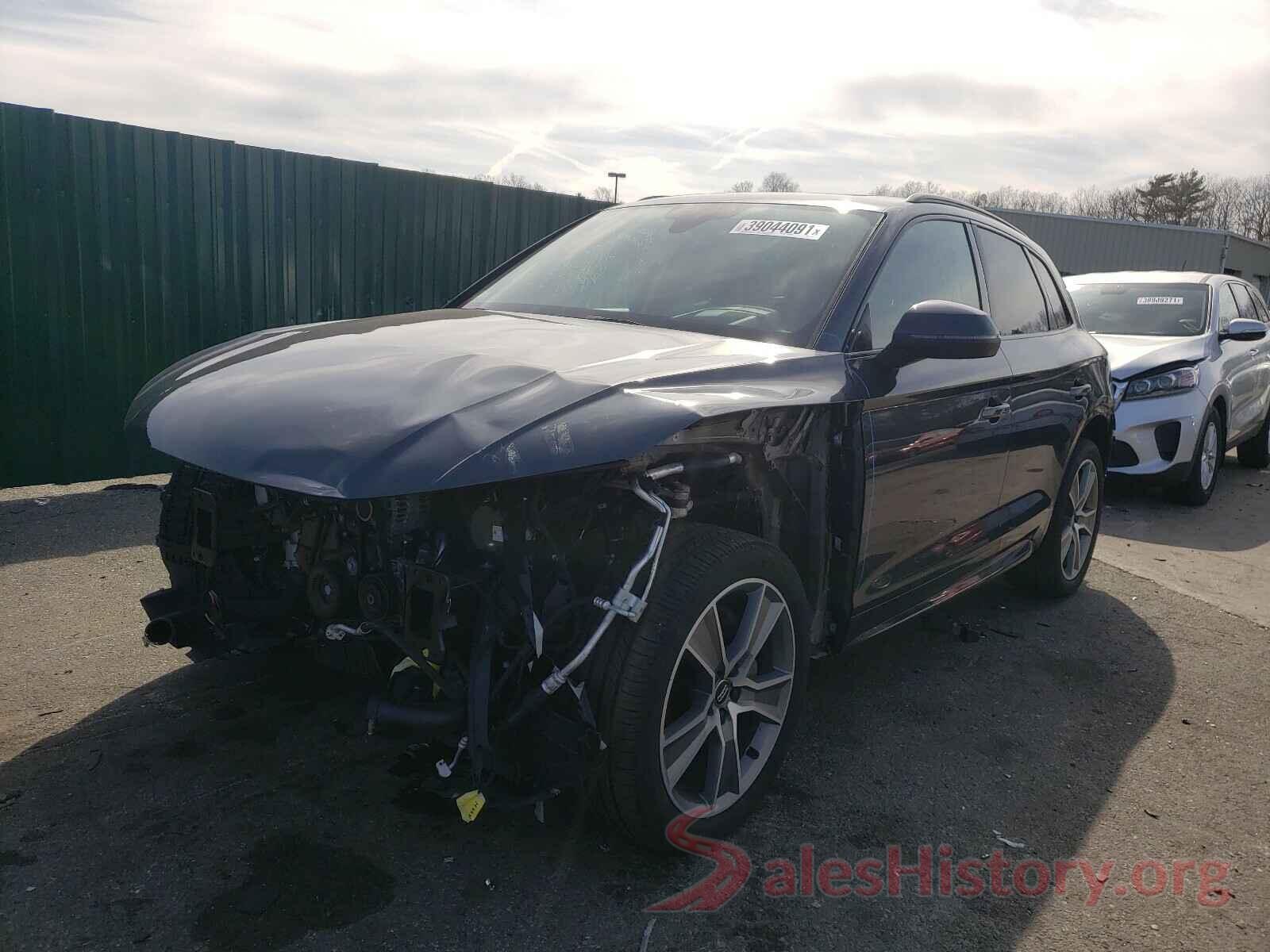 WA1CNAFY2K2016588 2019 AUDI Q5