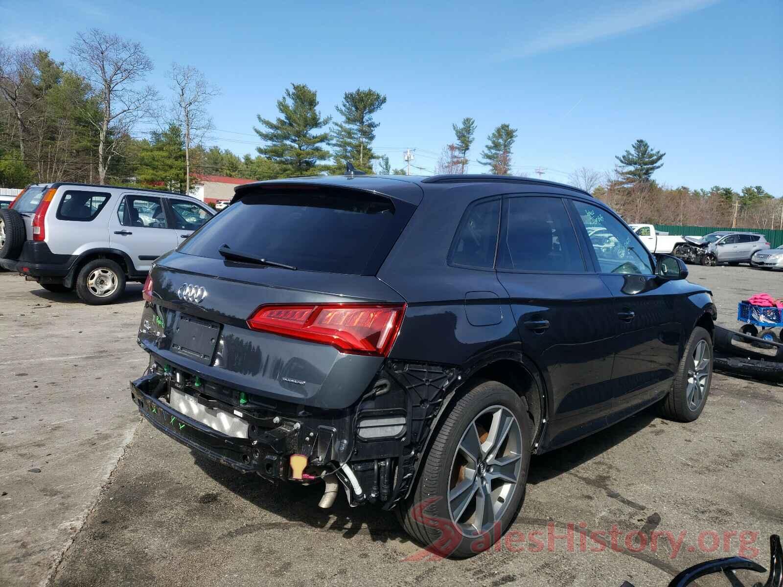 WA1CNAFY2K2016588 2019 AUDI Q5