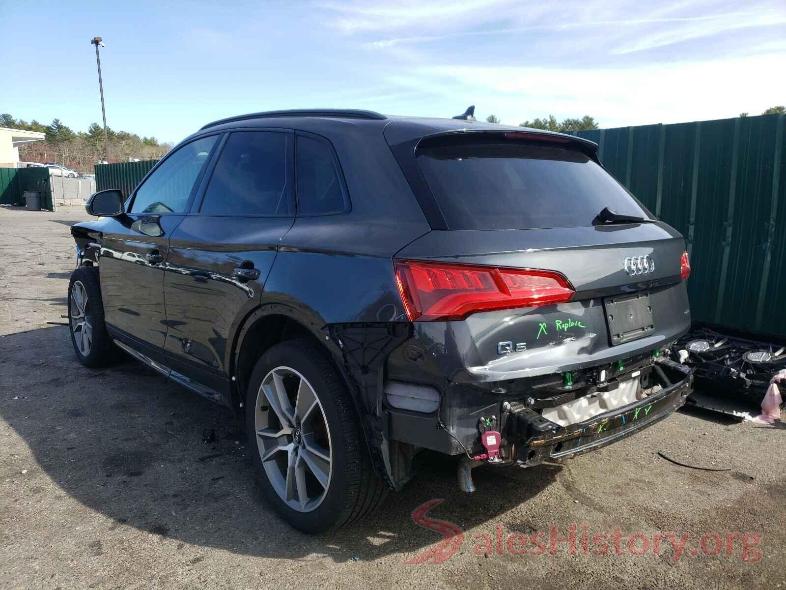 WA1CNAFY2K2016588 2019 AUDI Q5