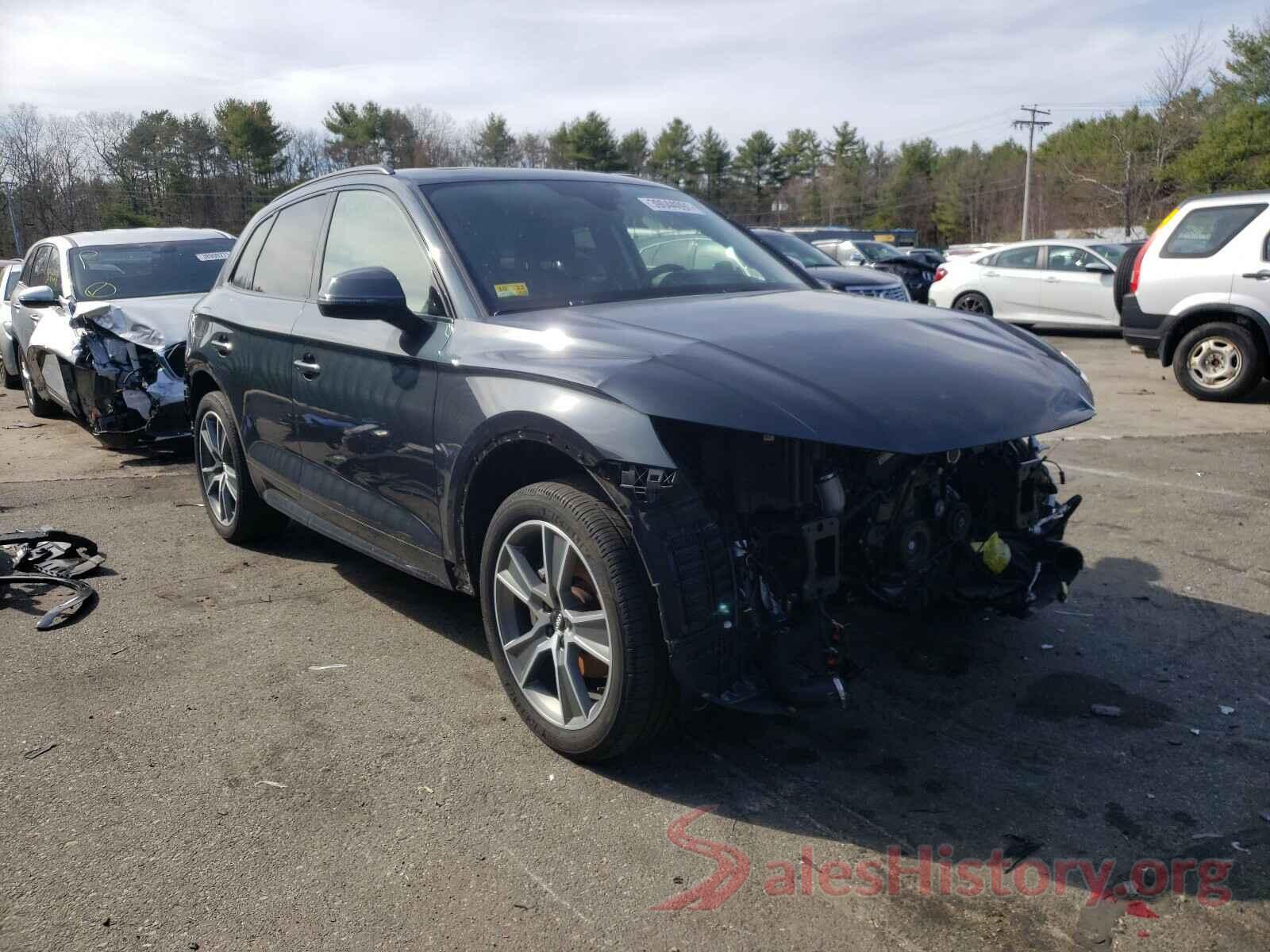 WA1CNAFY2K2016588 2019 AUDI Q5