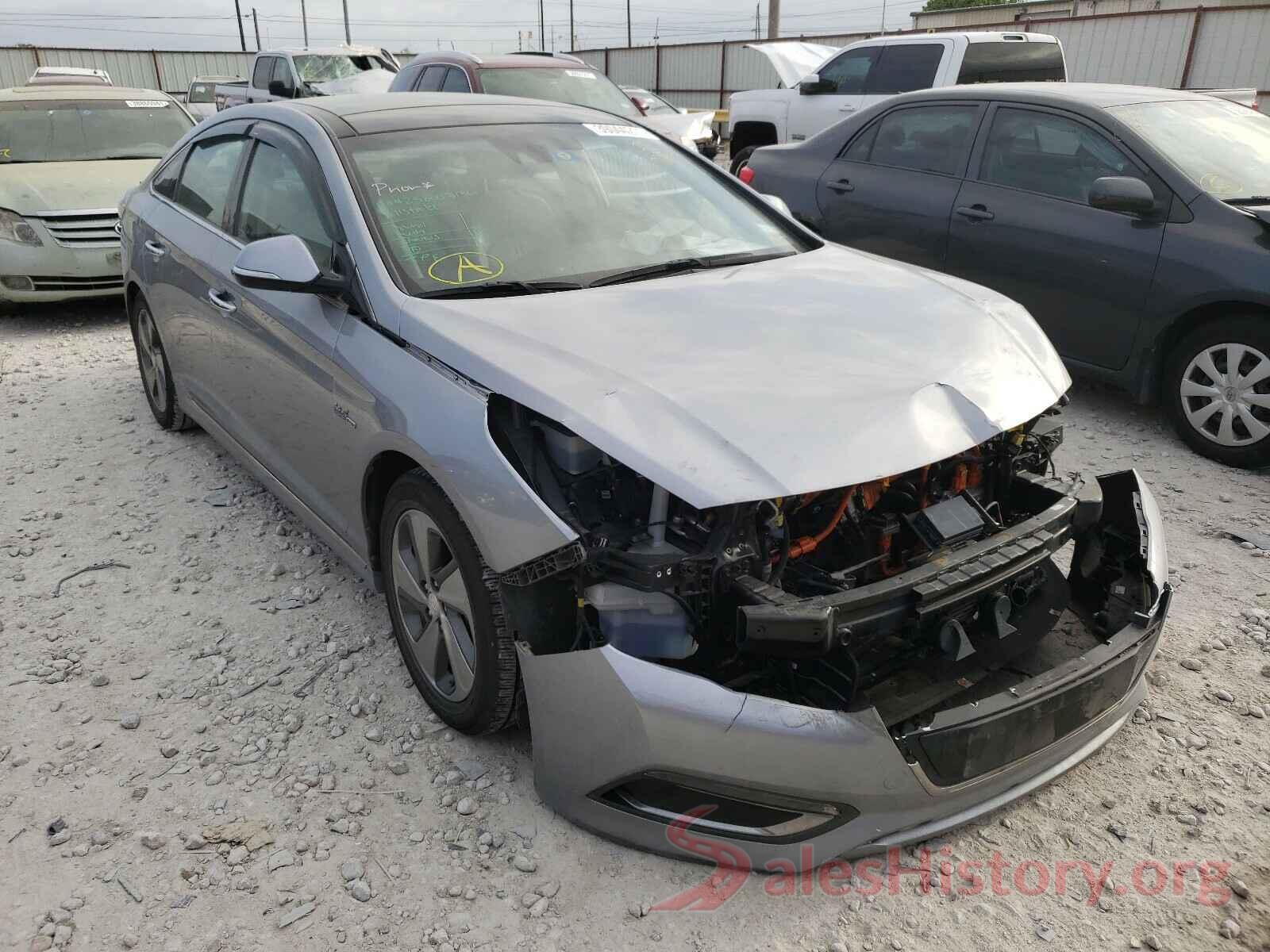 KMHE34L15GA029292 2016 HYUNDAI SONATA