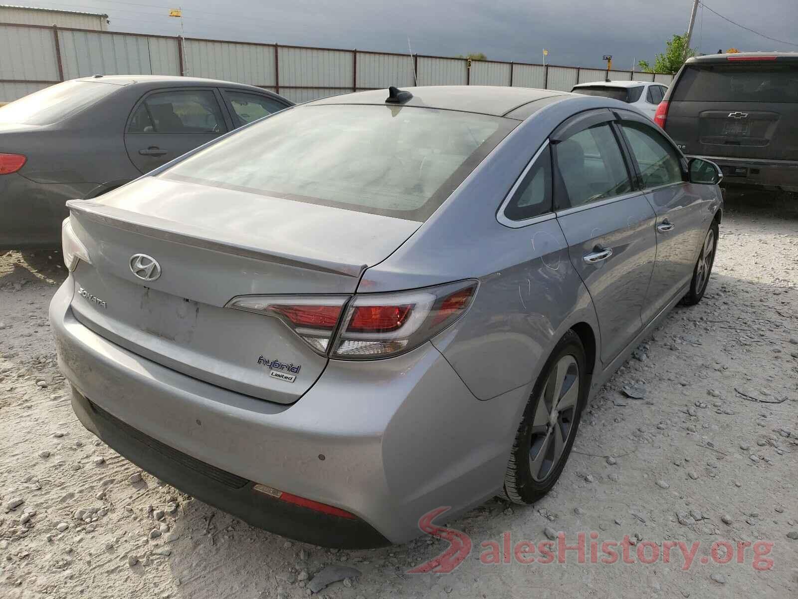 KMHE34L15GA029292 2016 HYUNDAI SONATA