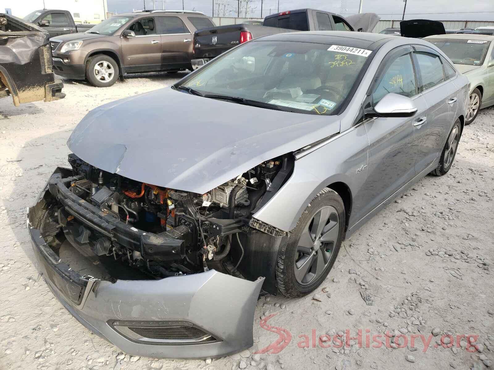 KMHE34L15GA029292 2016 HYUNDAI SONATA