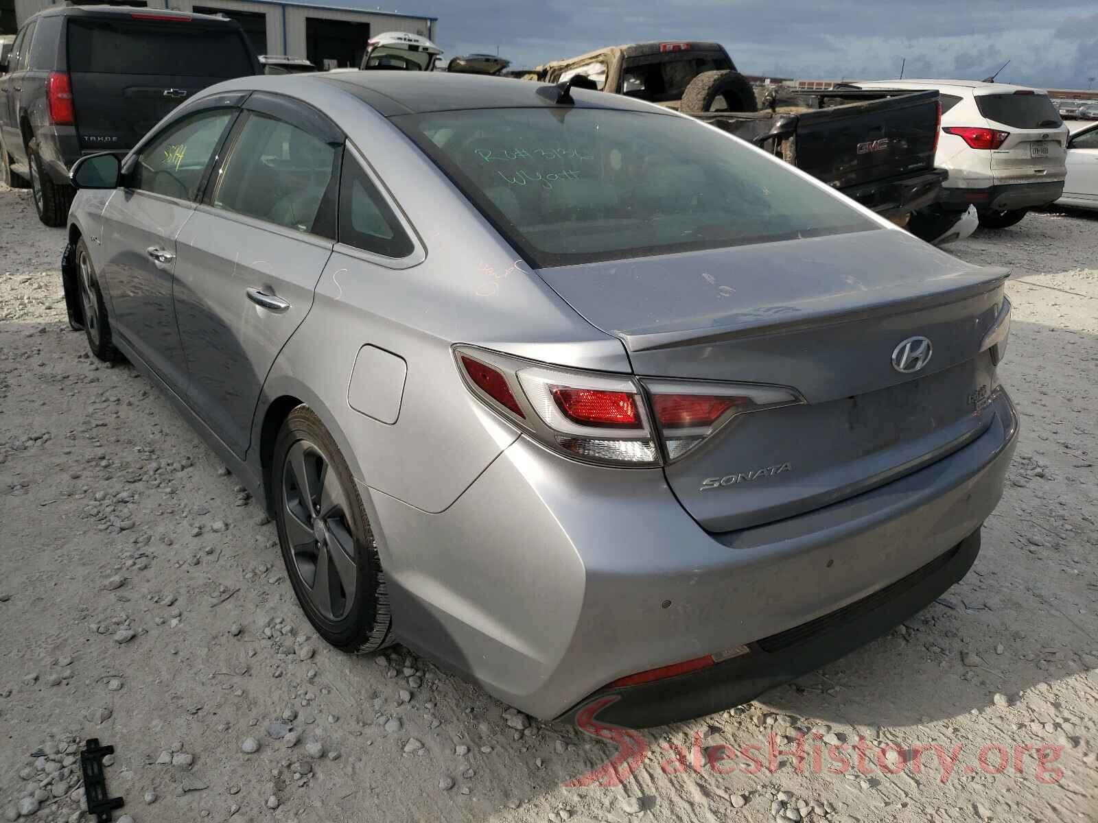 KMHE34L15GA029292 2016 HYUNDAI SONATA